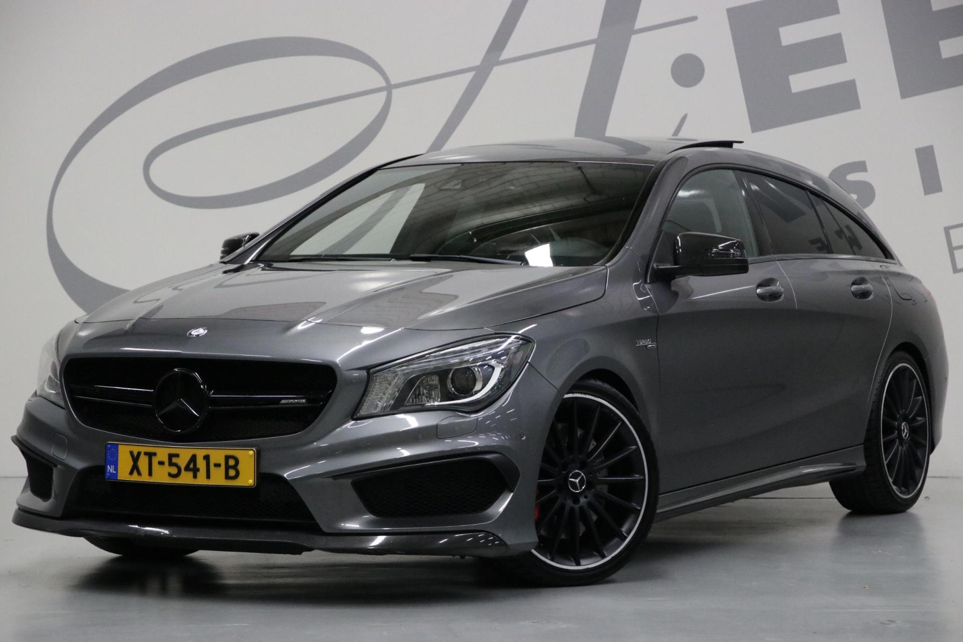 Mercedes-Benz CLA-klasse Shooting Brake AMG 45 4MATIC/ Panoramaschuifdak/ AMG Performance-stoel/