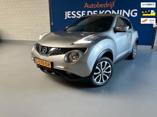 Nissan Juke 1.6 DIG-T Connect Edition |190 PK | bj.2015,kleur: grijs,climate,sportvelgen,camera,APK 04/2027/NAP met 150680 km.etc.