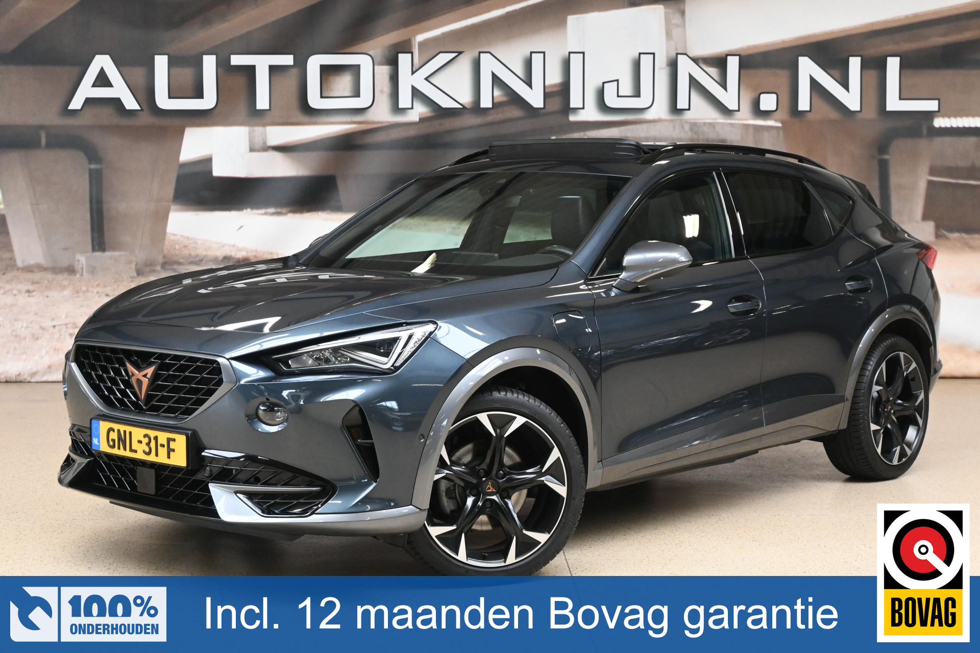 CUPRA Formentor 1.4 e-Hybrid 204pk Adrenaline