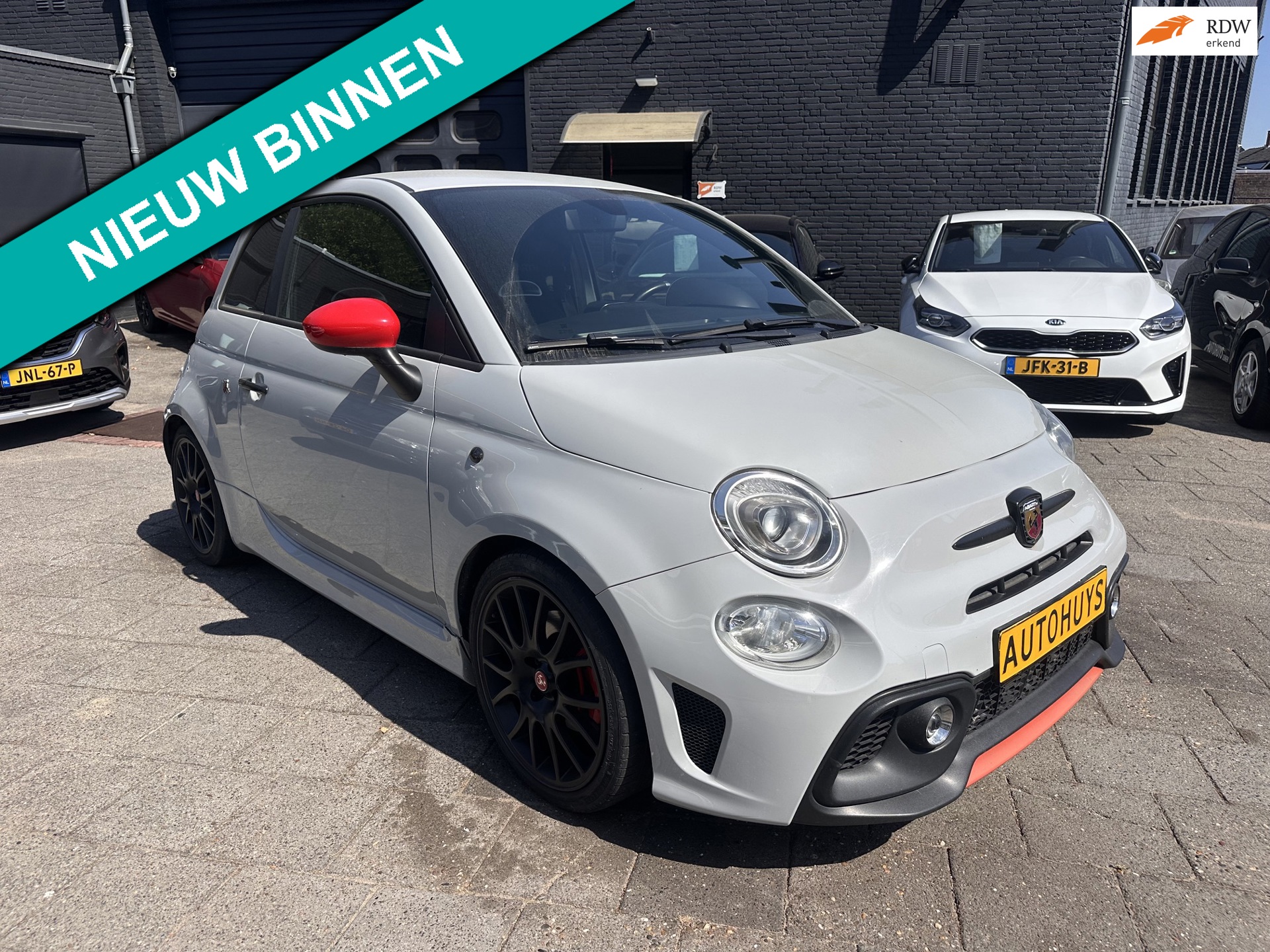 Fiat 500 1.4 T-Jet Abarth 595 Pista|160pk|Airco