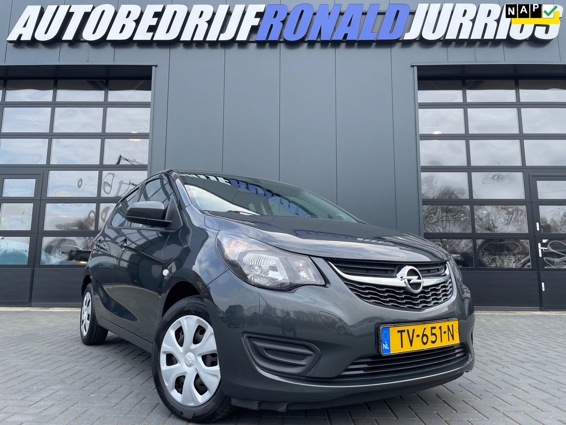 Opel KARL 1.0 ecoFLEX Edition NL.Auto/Airco/Cruise/Elc.Pakket/1Ste Eigenaar/Dealer Onderhouden