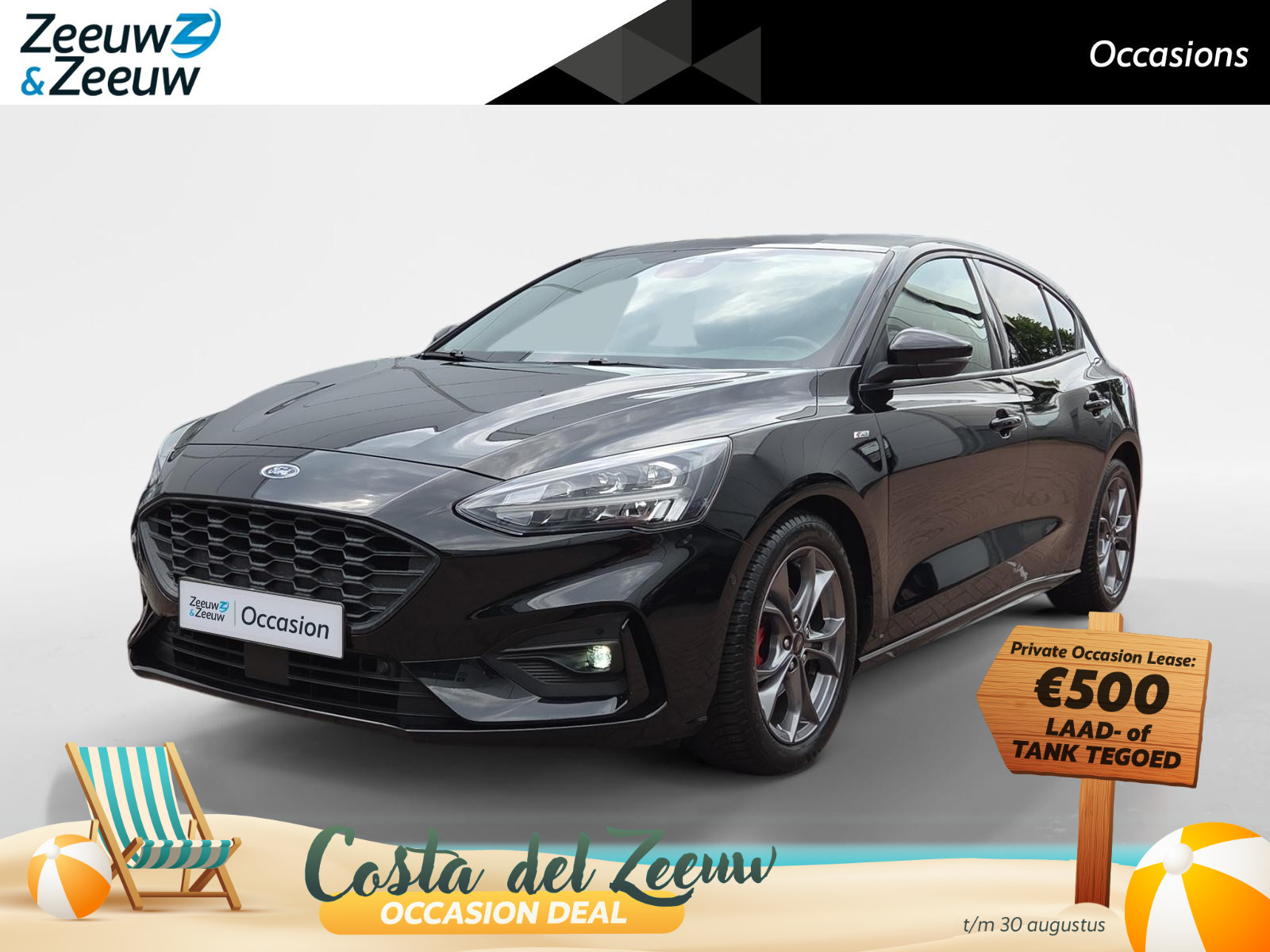 Ford Focus 1.0 EcoBoost ST-Line X Business