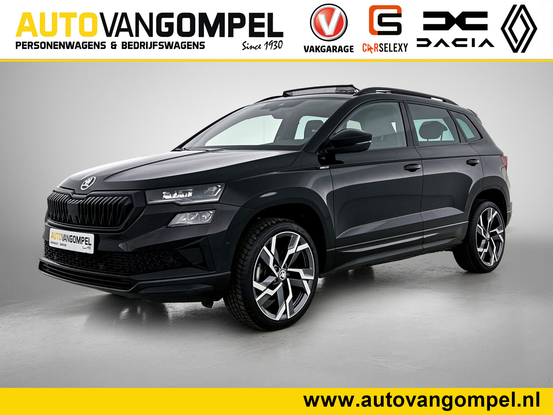 Skoda Karoq 1.5 TSI ACT Sportline Business