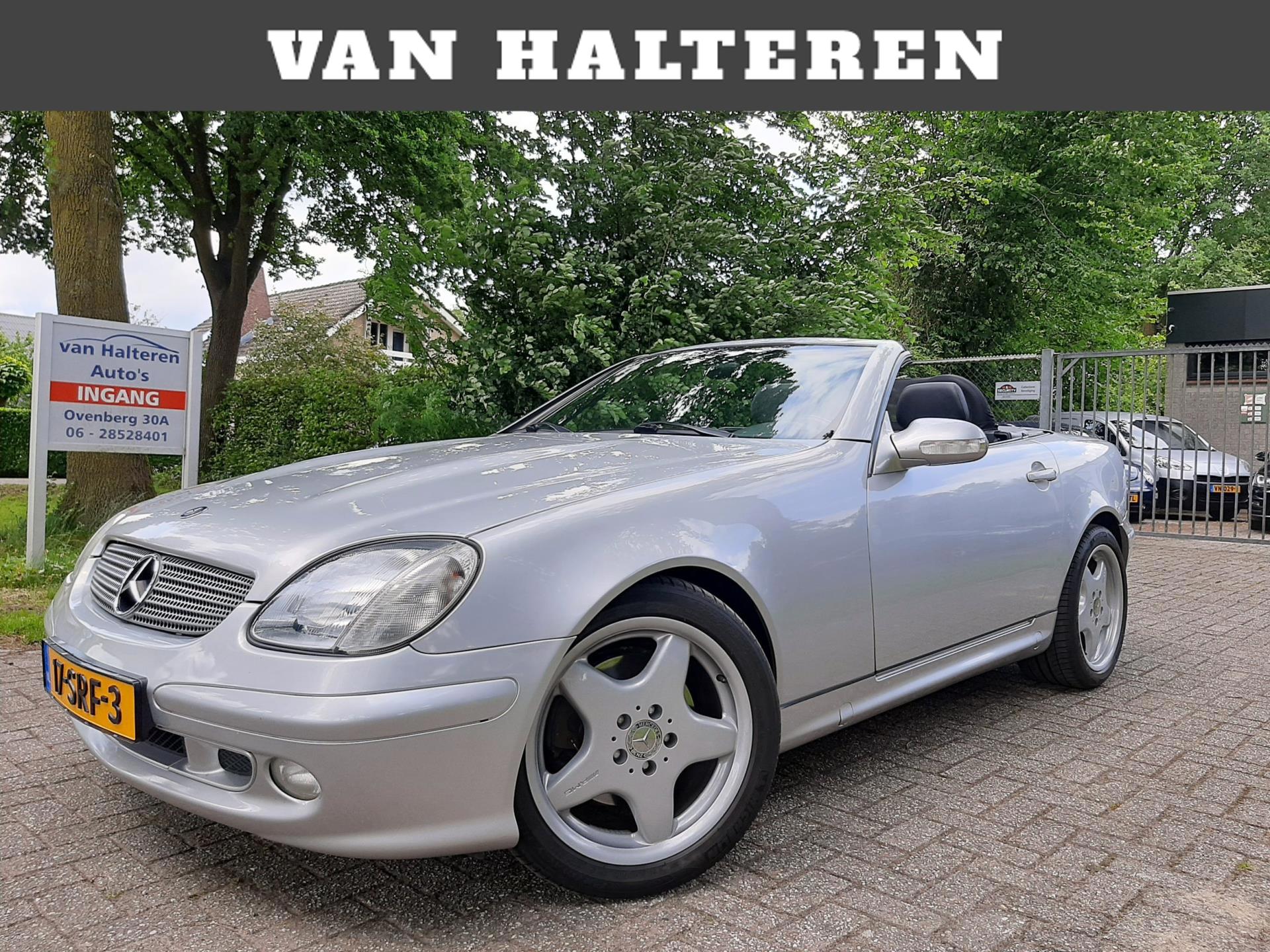 Mercedes-Benz SLK-klasse 320 V6 AMG VERKOCHT