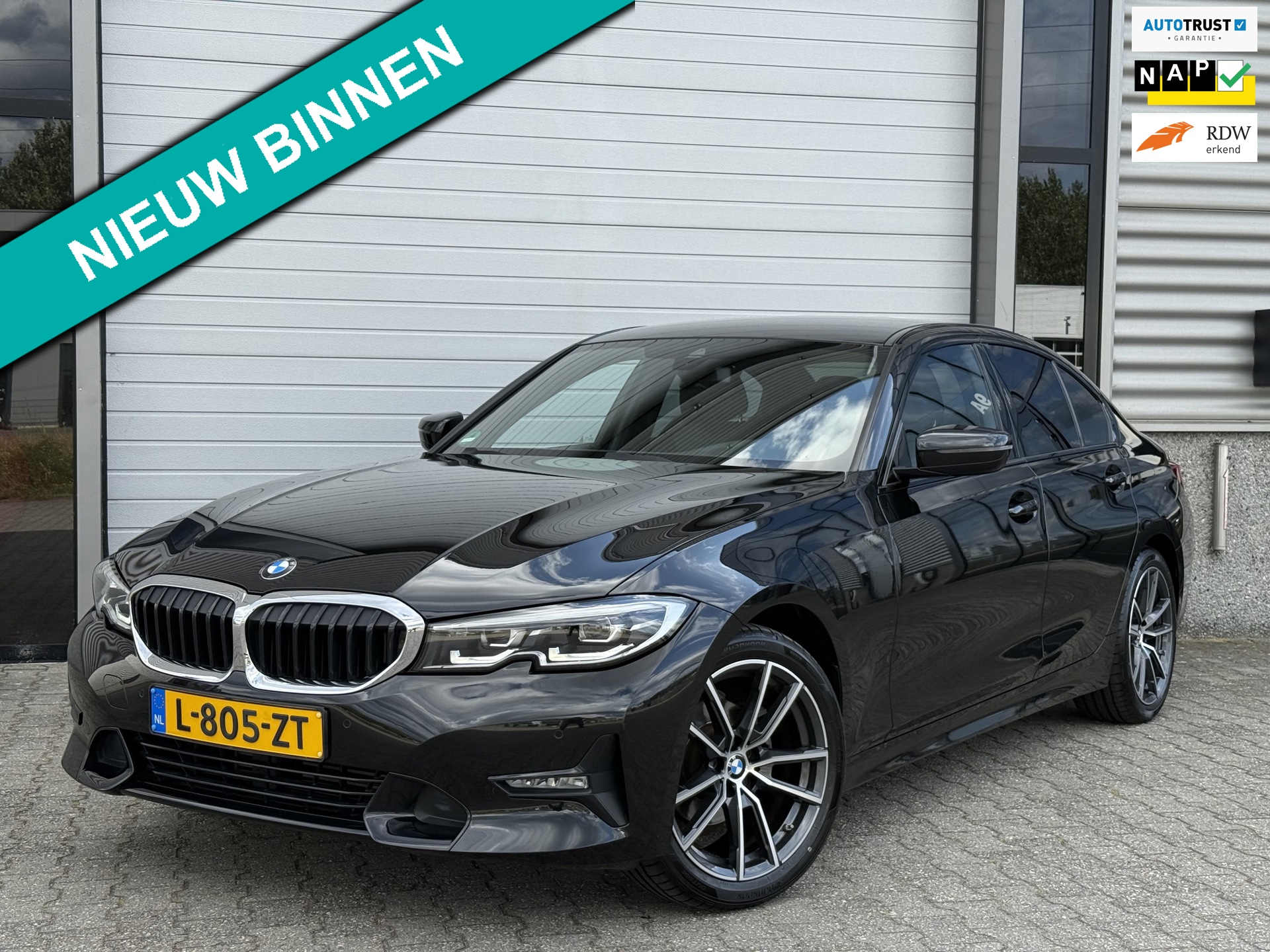 BMW 3-serie 318i M Pakket int. Shadowline