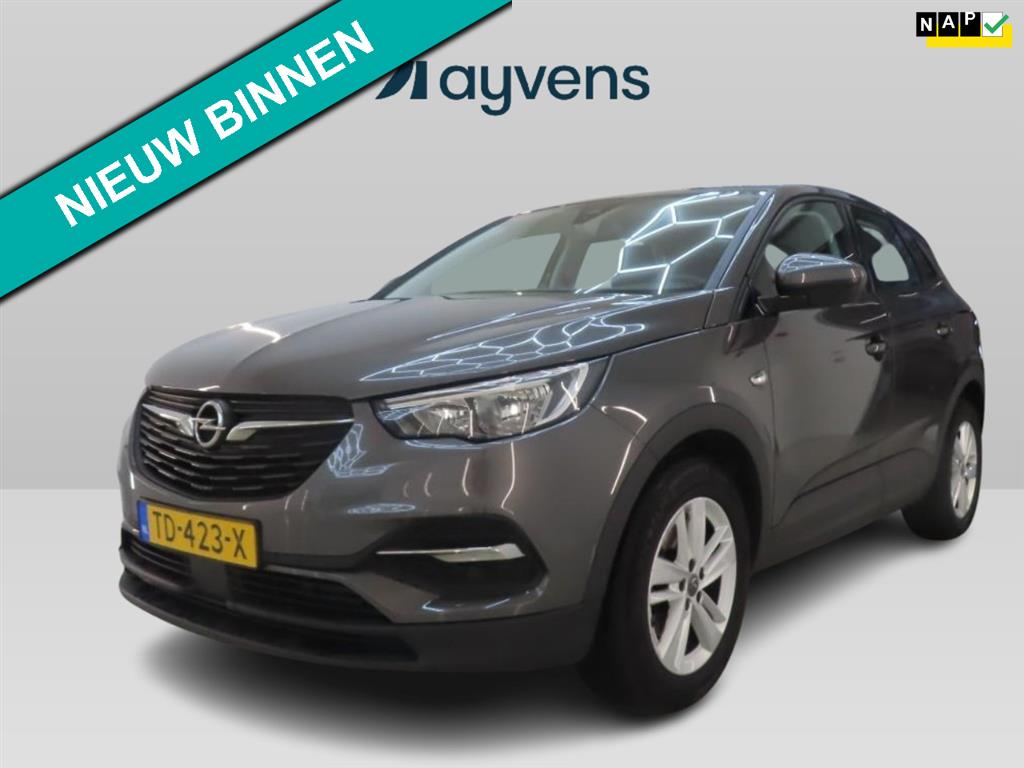 Opel Grandland X 1.2 Turbo Online Edition