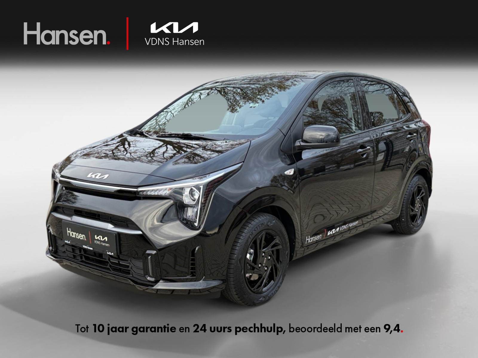Kia Picanto 1.0 DPI DynamicLine I Navi I LM-Velgen I Camera