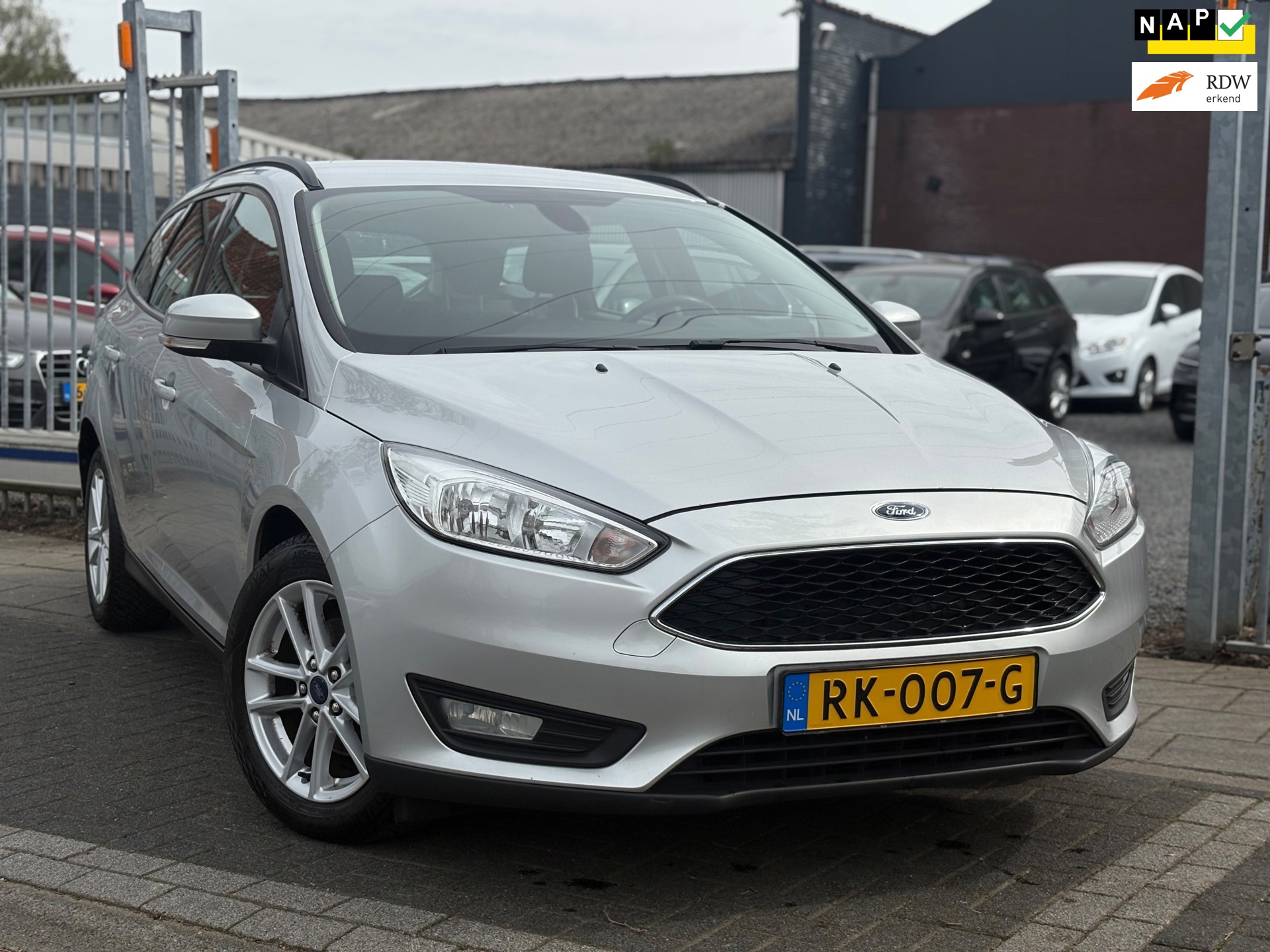 Ford Focus Wagon 1.0 Lease Edition | NWE D-Riem | Navigatie | Climate control |