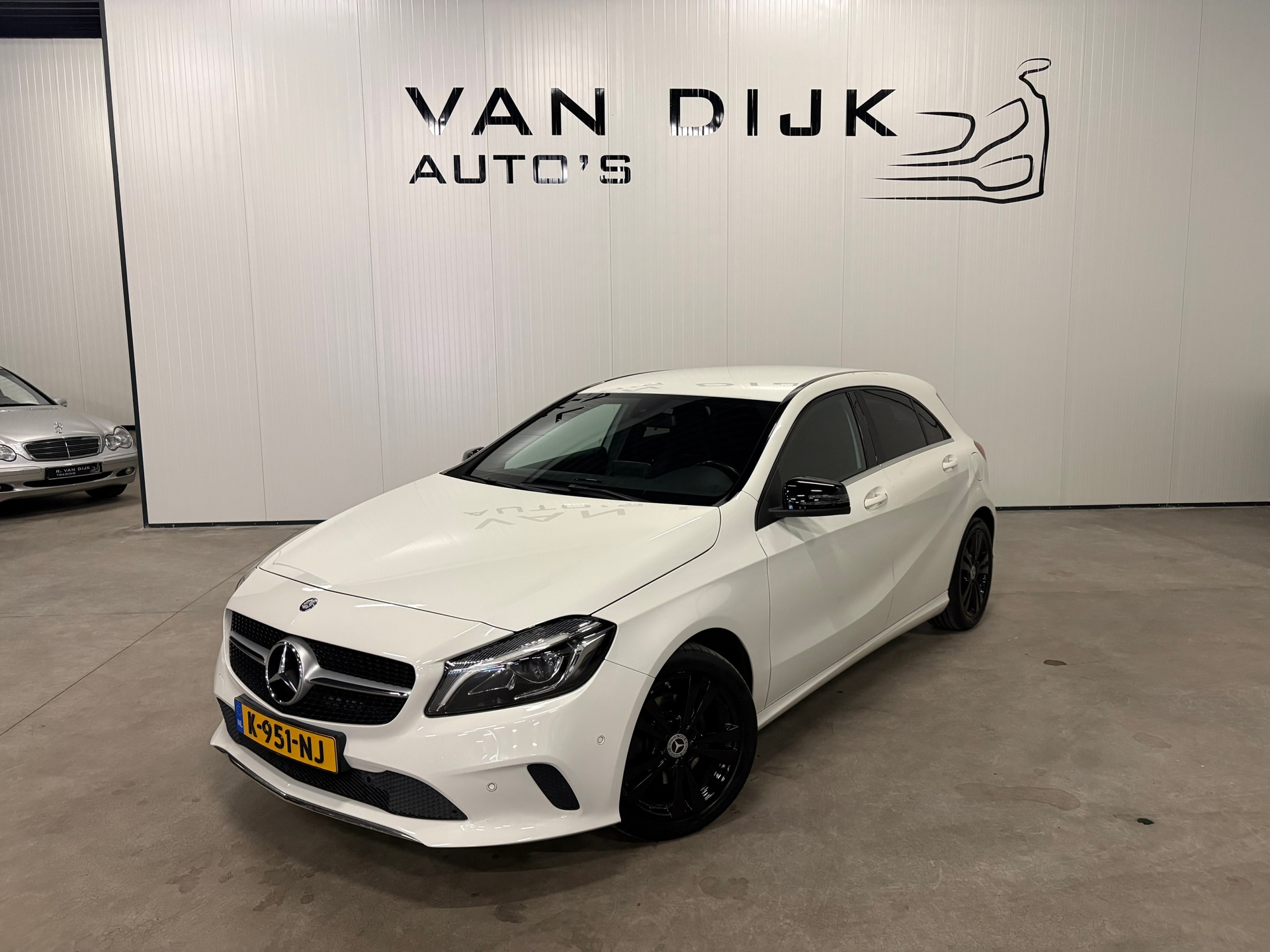 Mercedes-Benz A-klasse 160 Automaat Navi Camera