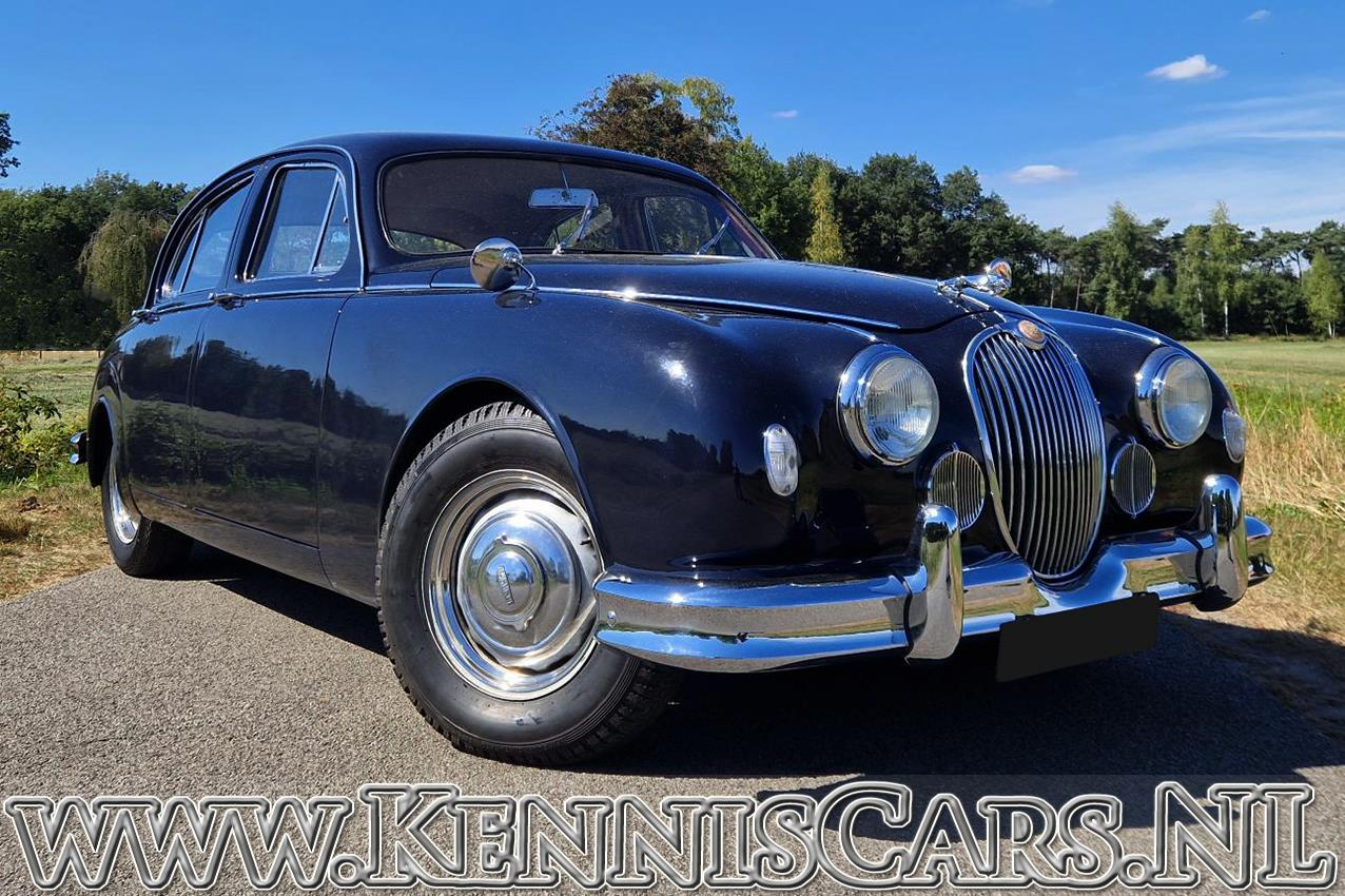 Jaguar 1958 Mark I 3.4 Saloon Sedan