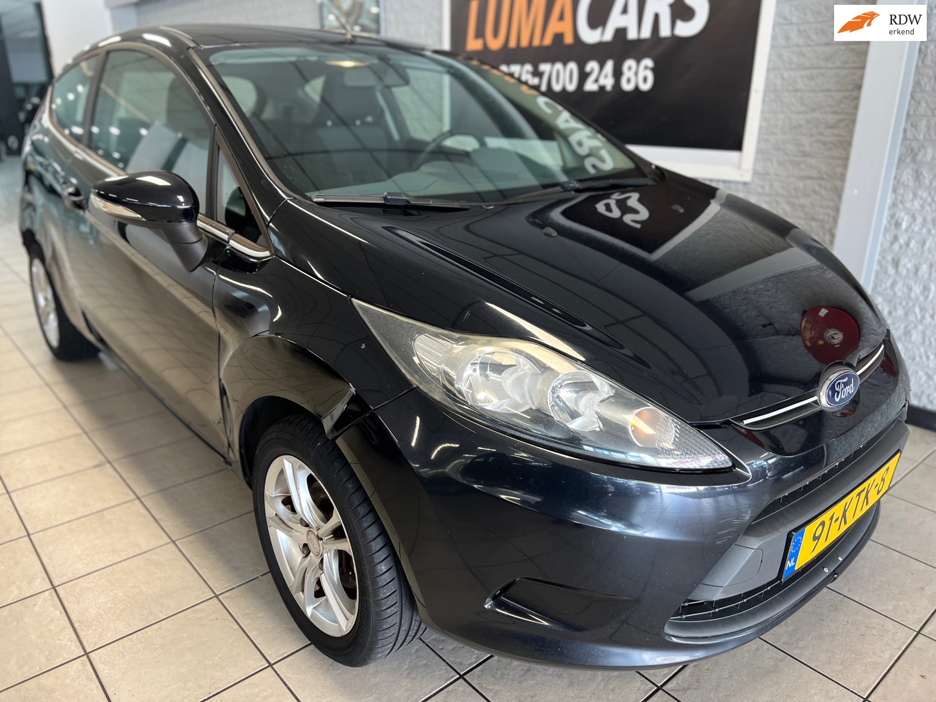 Ford Fiesta 1.25 Limited |NW APK | Airco |Distri. vervangen