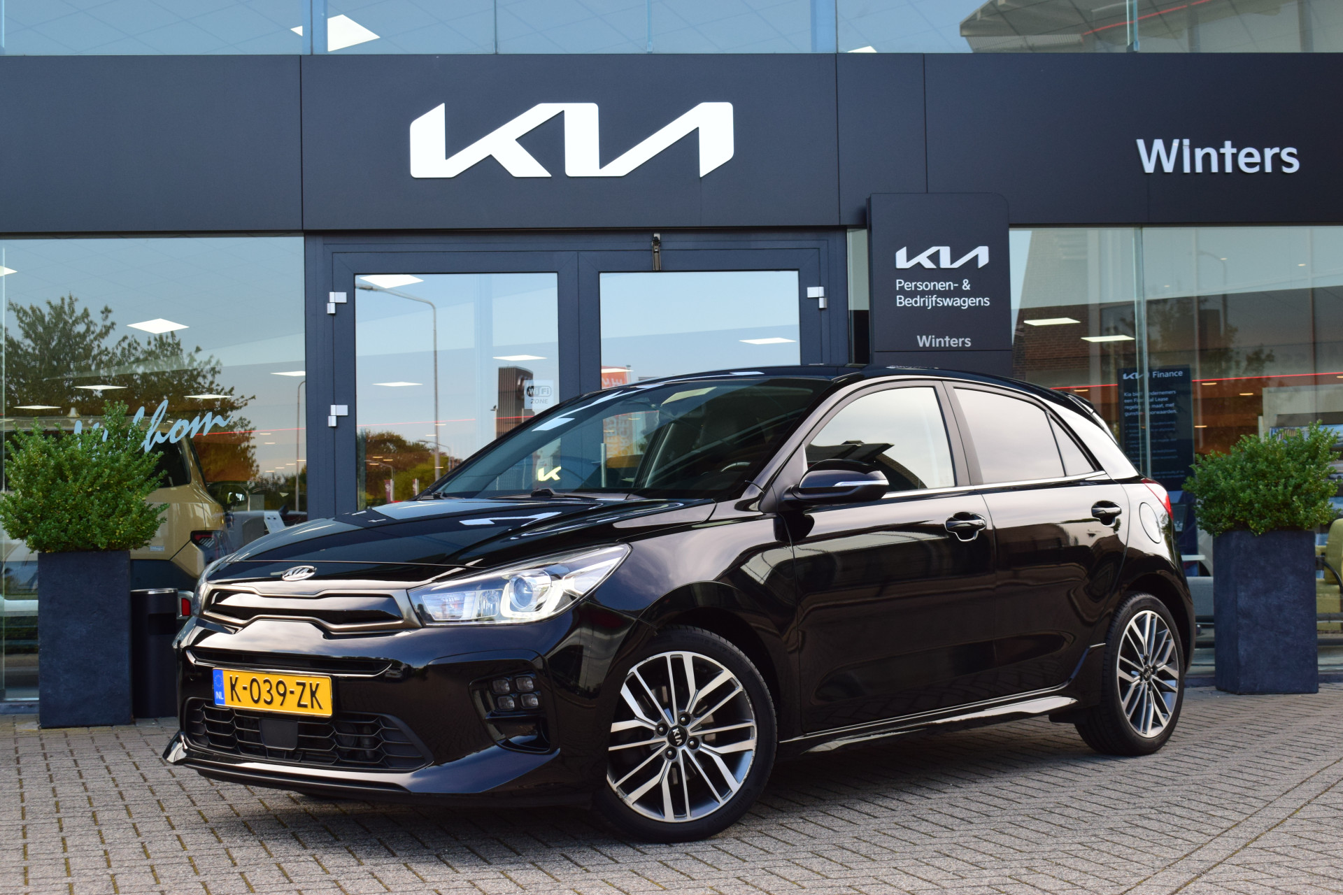 Kia Rio 1.0 T-GDi MHEV GT-Line