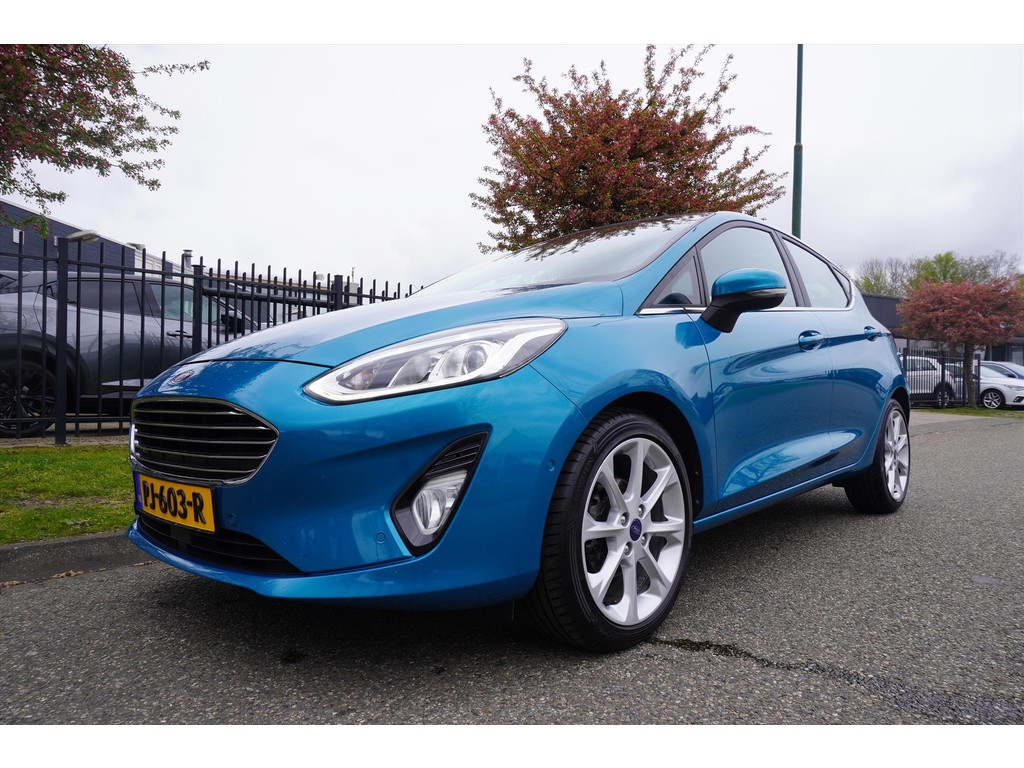 Ford Fiesta 1.0 EcoBoost 100pk 5dr Titanium P-dak B&O Sound Multi Media Mooi