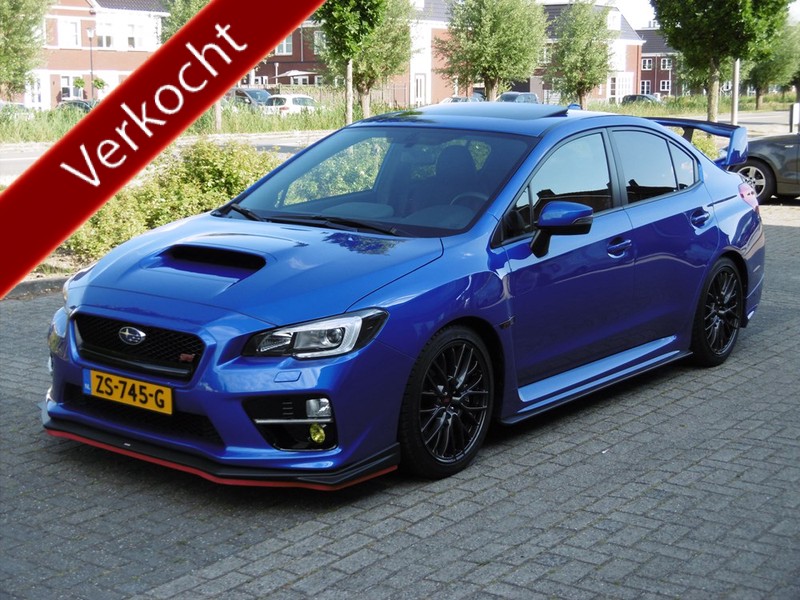 Subaru WRX STI 2.5T Sport Executive * Schuifdak, Navigatie, Camera *