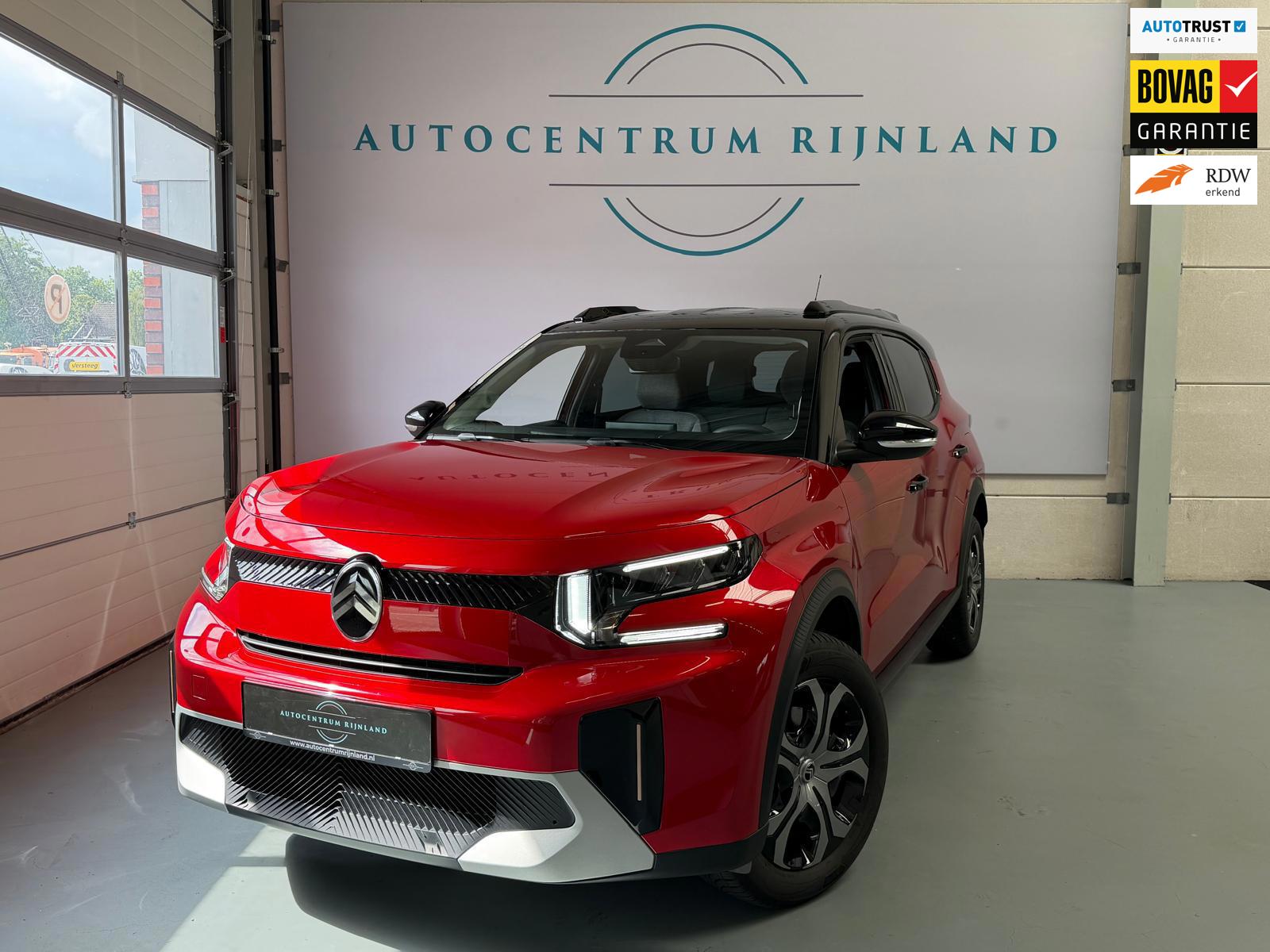 Citroën C3 AIRCROSS 1.2 Hybrid 145pk Plus, 1 Jaar Bovag Garantie, Automaat, camera, Carplay