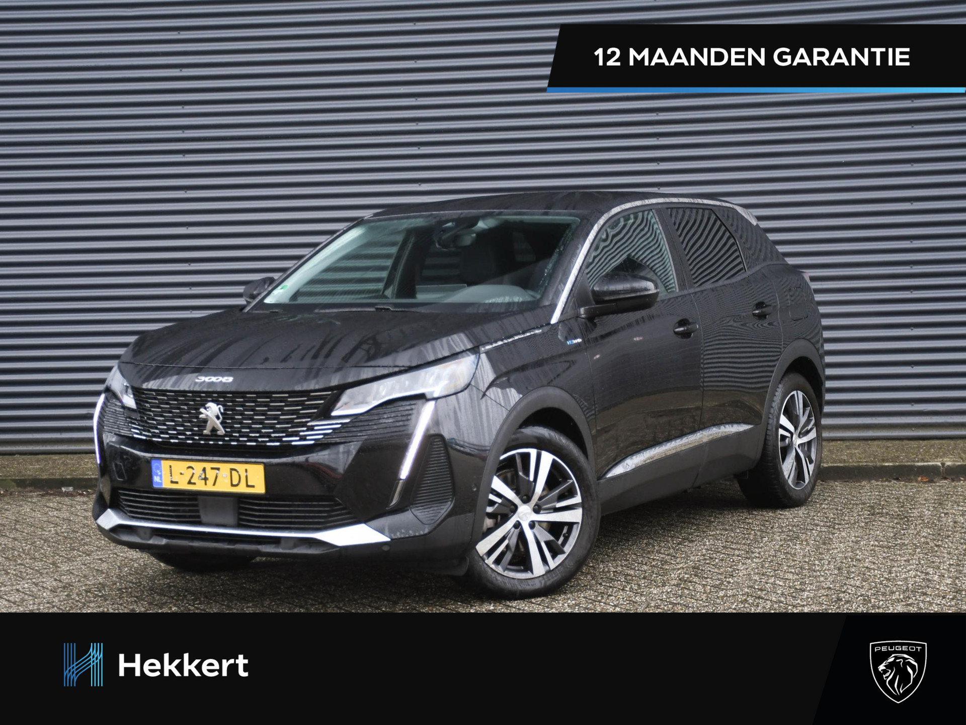 Peugeot 3008 Allure 1.6 HYbrid 225pk Automaat
