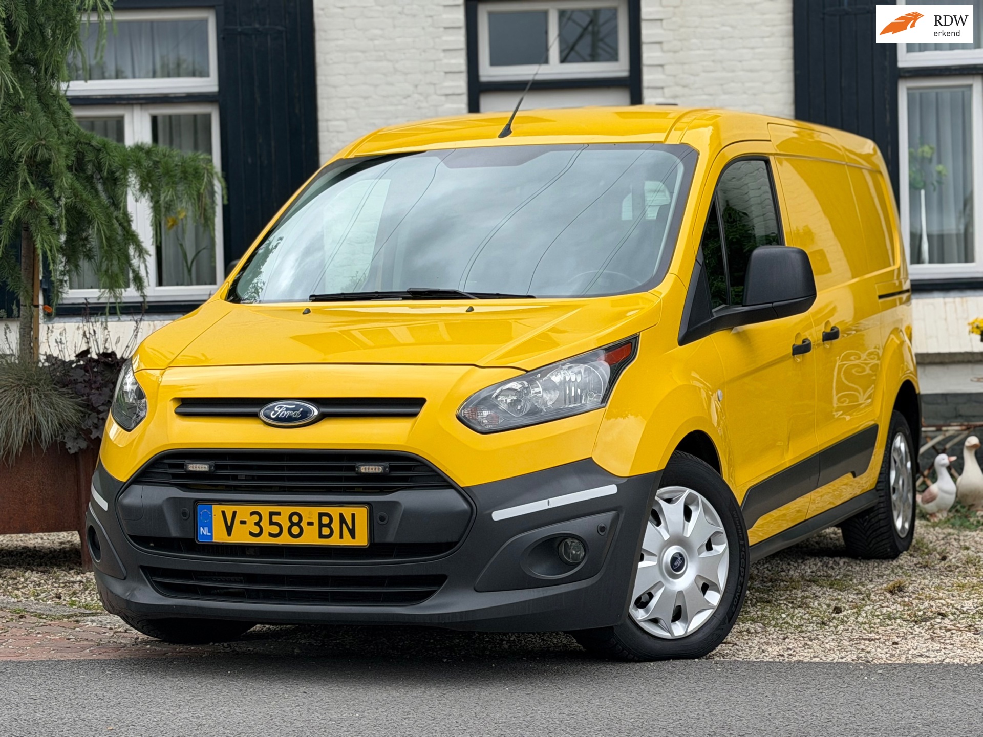 Ford Transit Connect 1.5 TDCI L2 Trend HP|Automaat|3-Zits|Nette auto!
