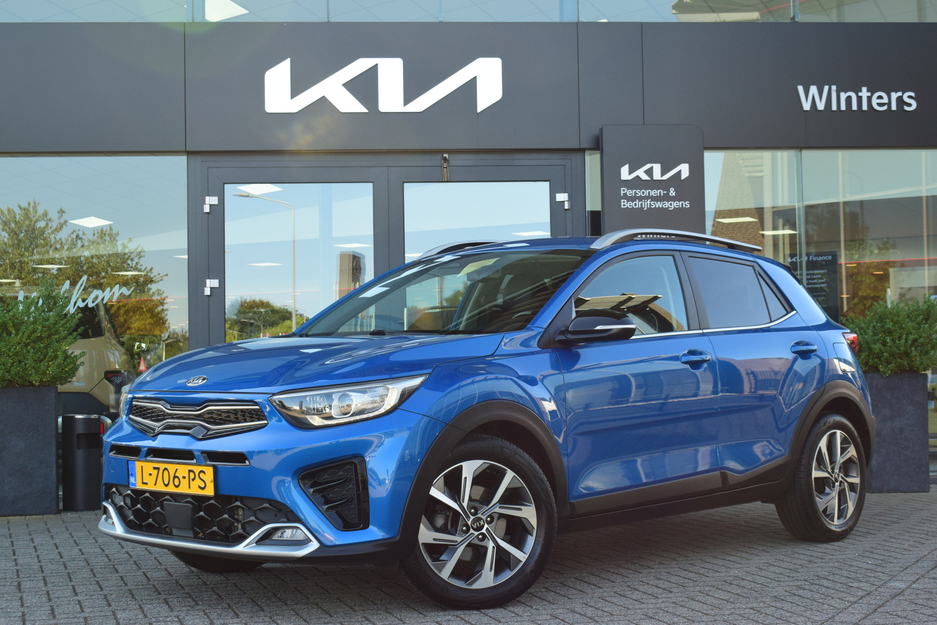 Kia Stonic 1.0 T-GDi MHEV GT-Line