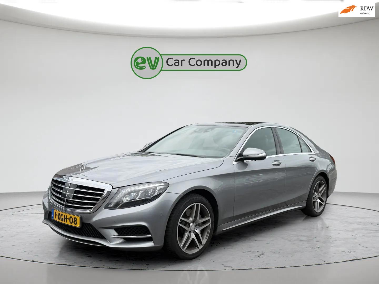 Mercedes-Benz S-klasse 350 CDI BlueTEC Prestige Plus | Panoramadak | Softclose | Burmester | Stoelverkoeling | 360 Camera