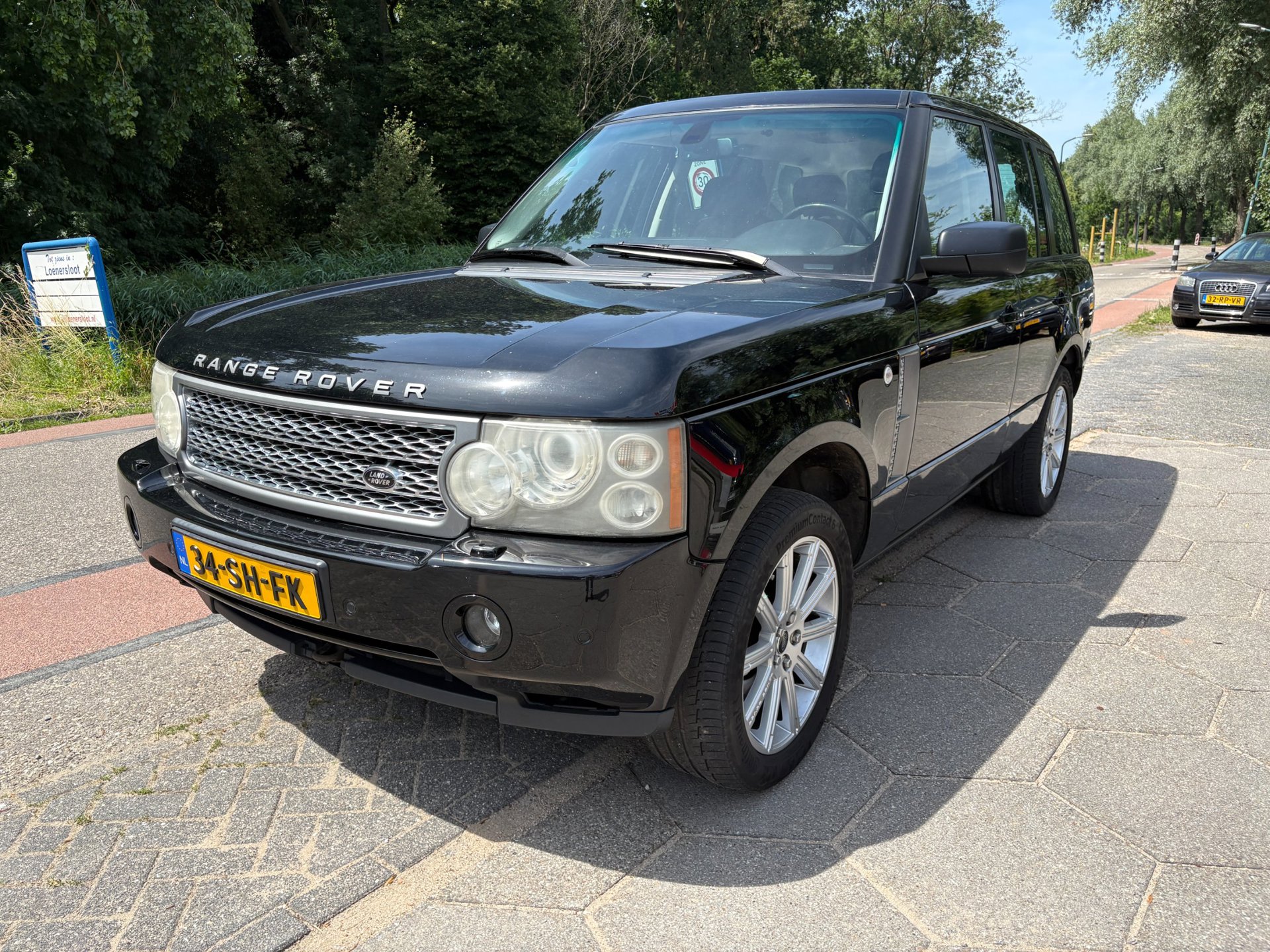 Land Rover Range Rover 4.2 V8 Supercharged + APK!!