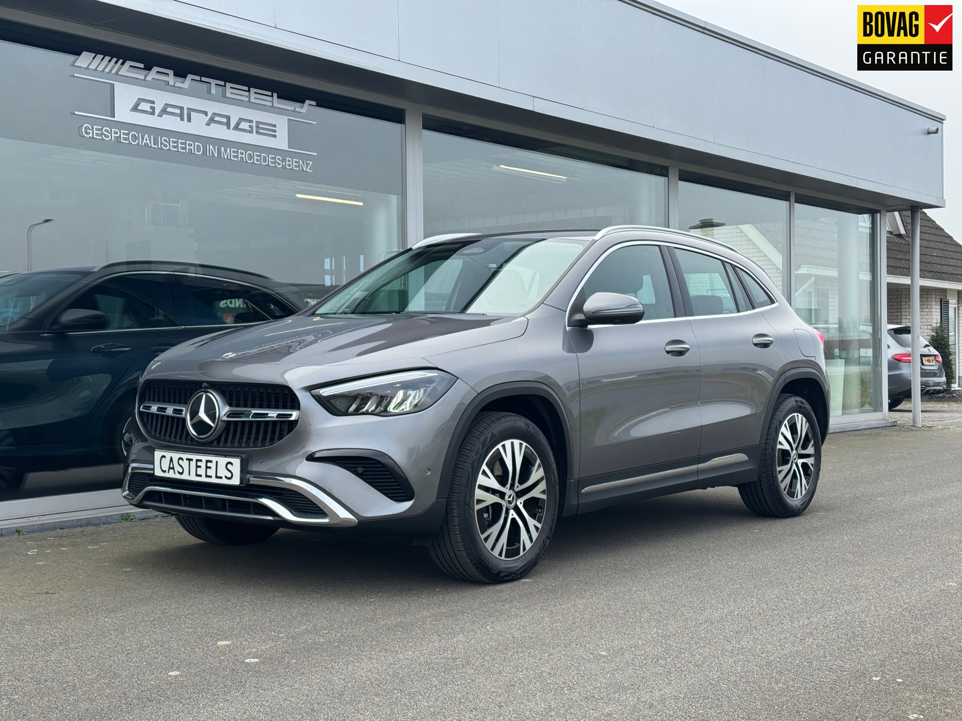 Mercedes-Benz GLA-klasse 250 e Progressive line Advanced automaat ,elektrische achterklep , 360 graden camera , Distronic