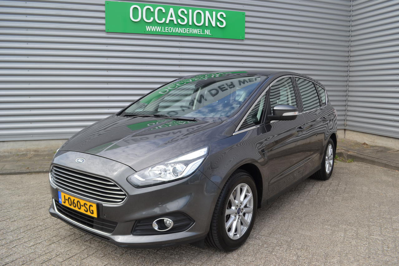 Ford S-Max 1.5 ECOB. TITANIUM 7PERS.|CLIMA|CARPLAY