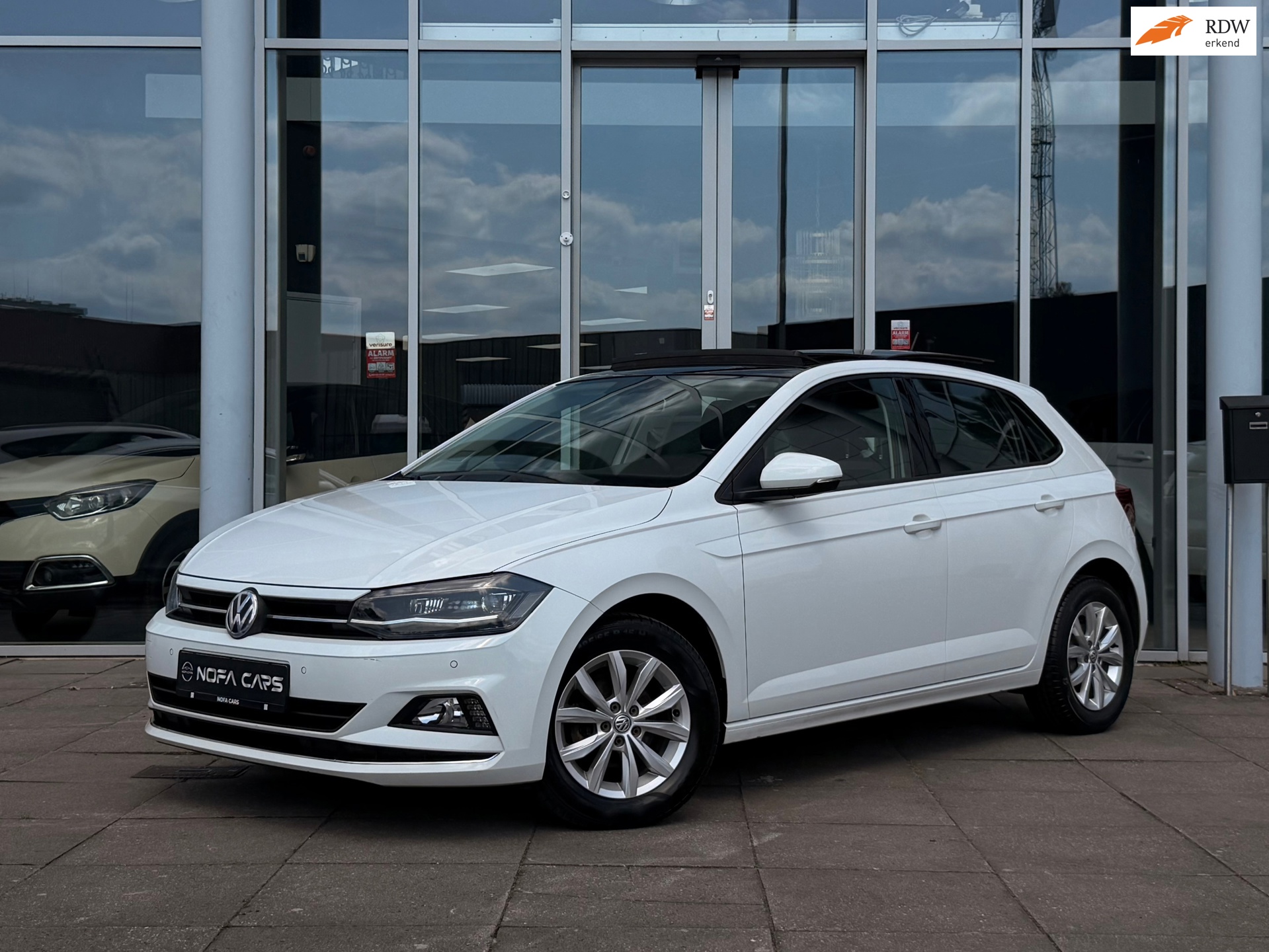 Volkswagen Polo 1.0 TSI Highline|Pano|Led|Pdc|Dodehoek