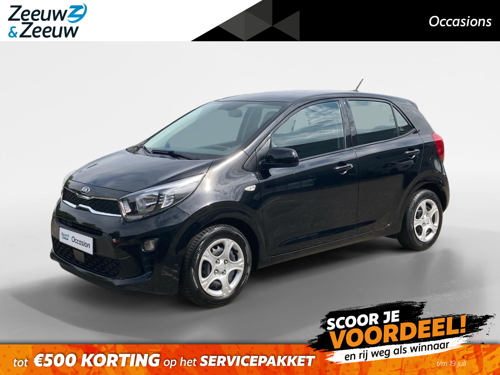 Kia Picanto 1.0 DPi ComfortLine