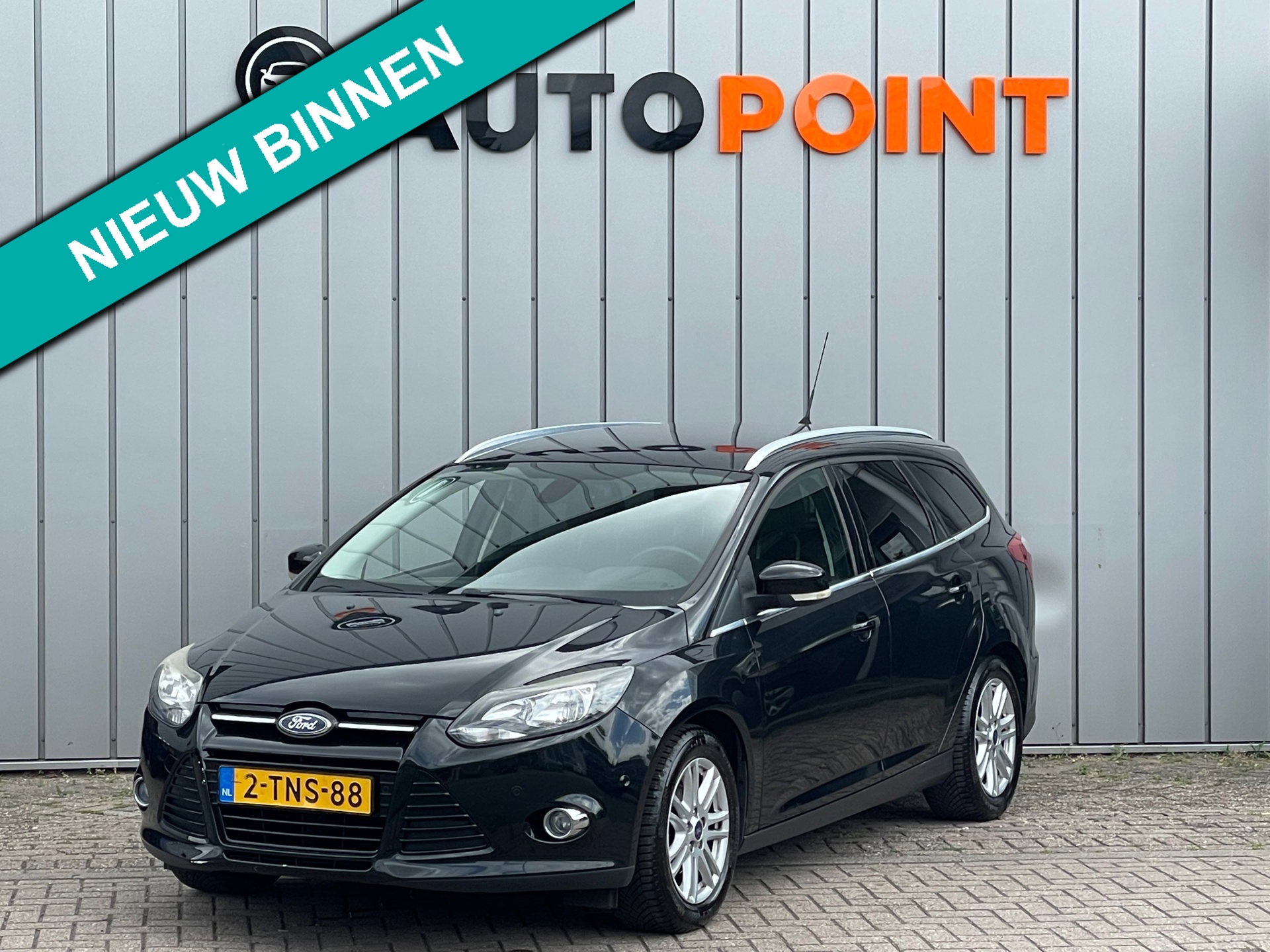 Ford Focus Wagon 1.0 EcoBoost Edition+ NL AUTO|DUALCLIMATEZONE|CRUISE.CONTROL|NAVI|AIRCO|