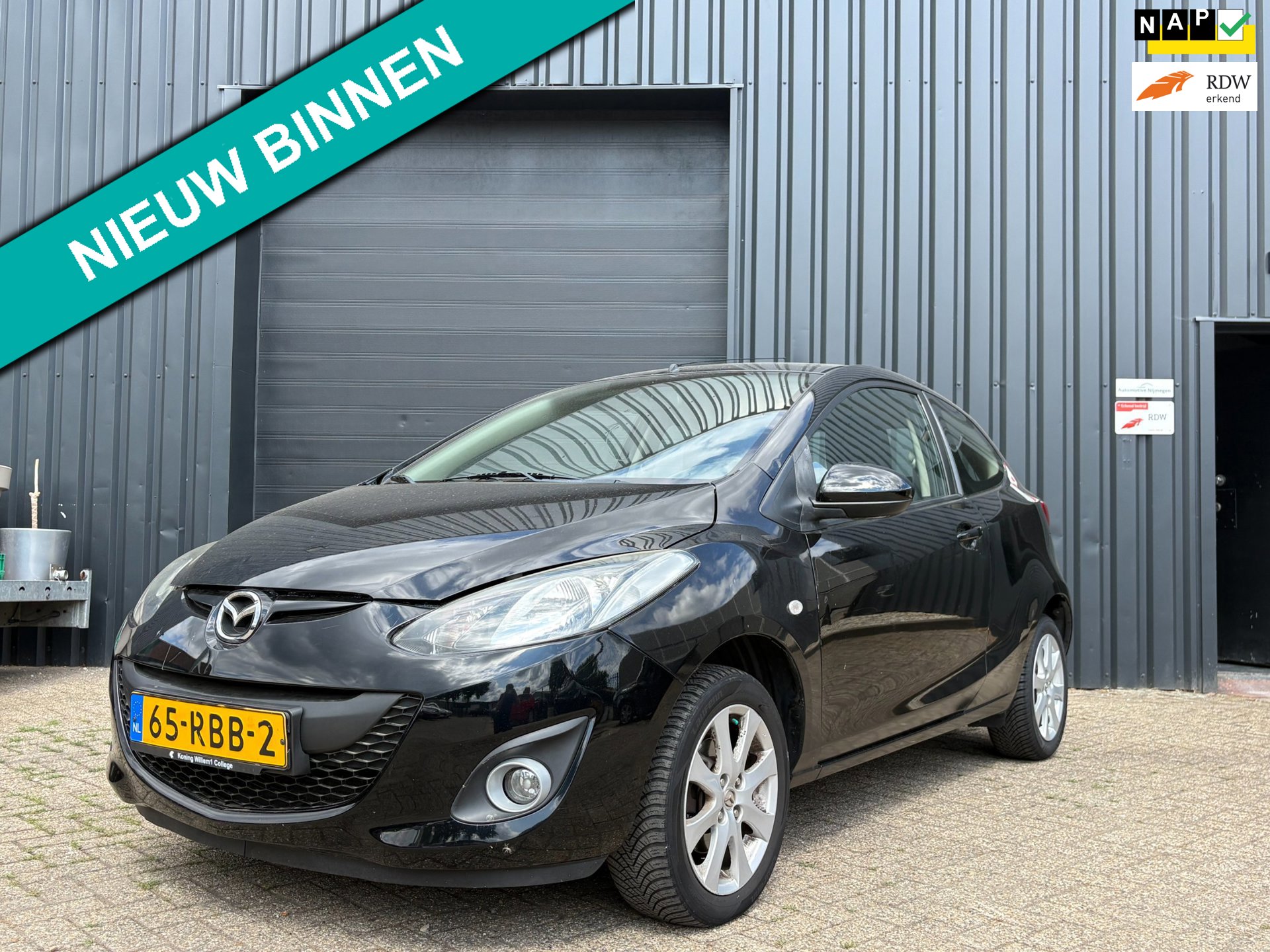 Mazda 2 1.3 TS Plus-Airco-APK tm 23-06-2027
