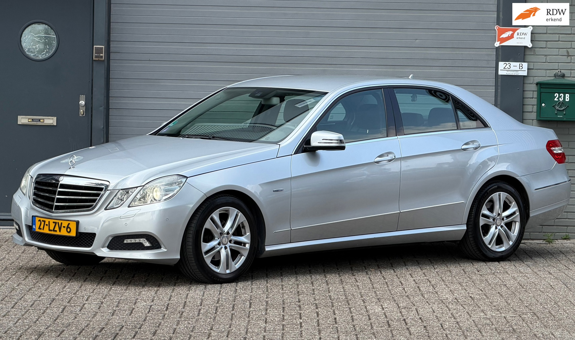 Mercedes-Benz E-klasse 200 CGI automaat avantgarde