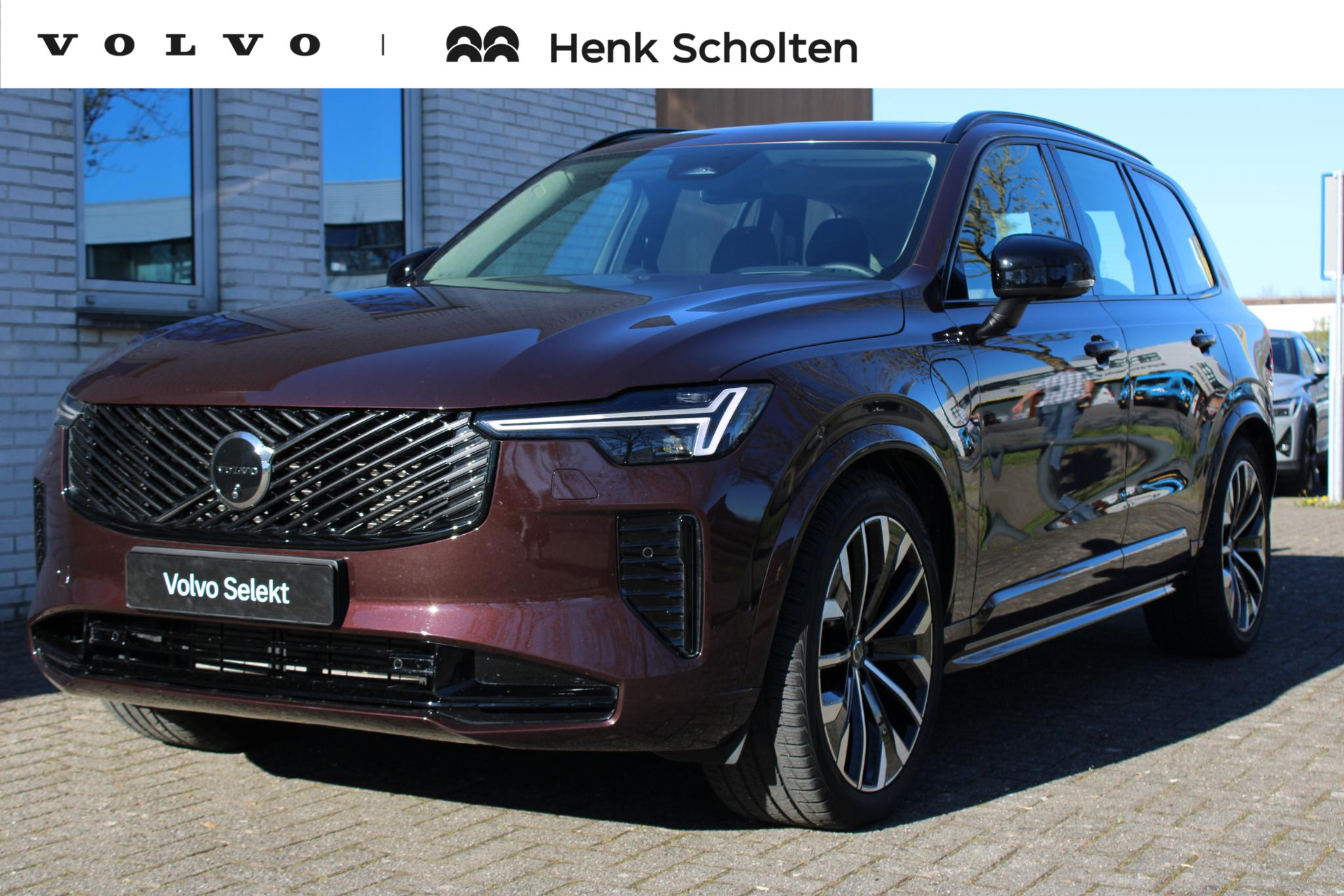 Volvo XC90 T8 Plug-in hybrid AWD Ultra Dark