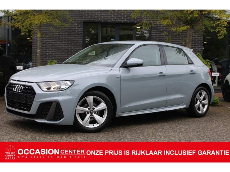 Audi A1 Sportback Audi A1 Sportback 25 TFSI S-Line "RIJKLAARPRIJS"