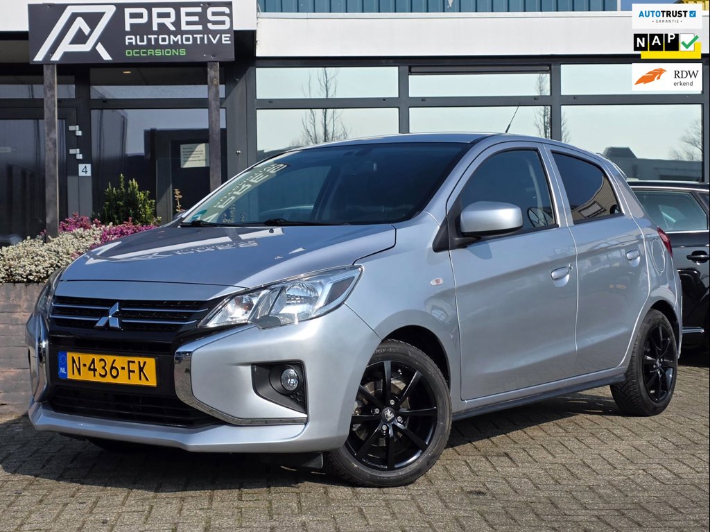 Mitsubishi Space Star 1.2 Cool+ |AIRCO|NAVI|LMV|ELEKTR RAMEN