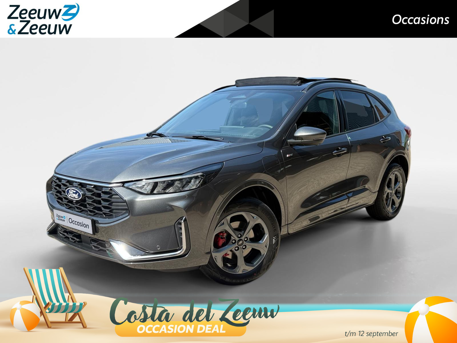 Ford Kuga 2.5 PHEV ST-Line X