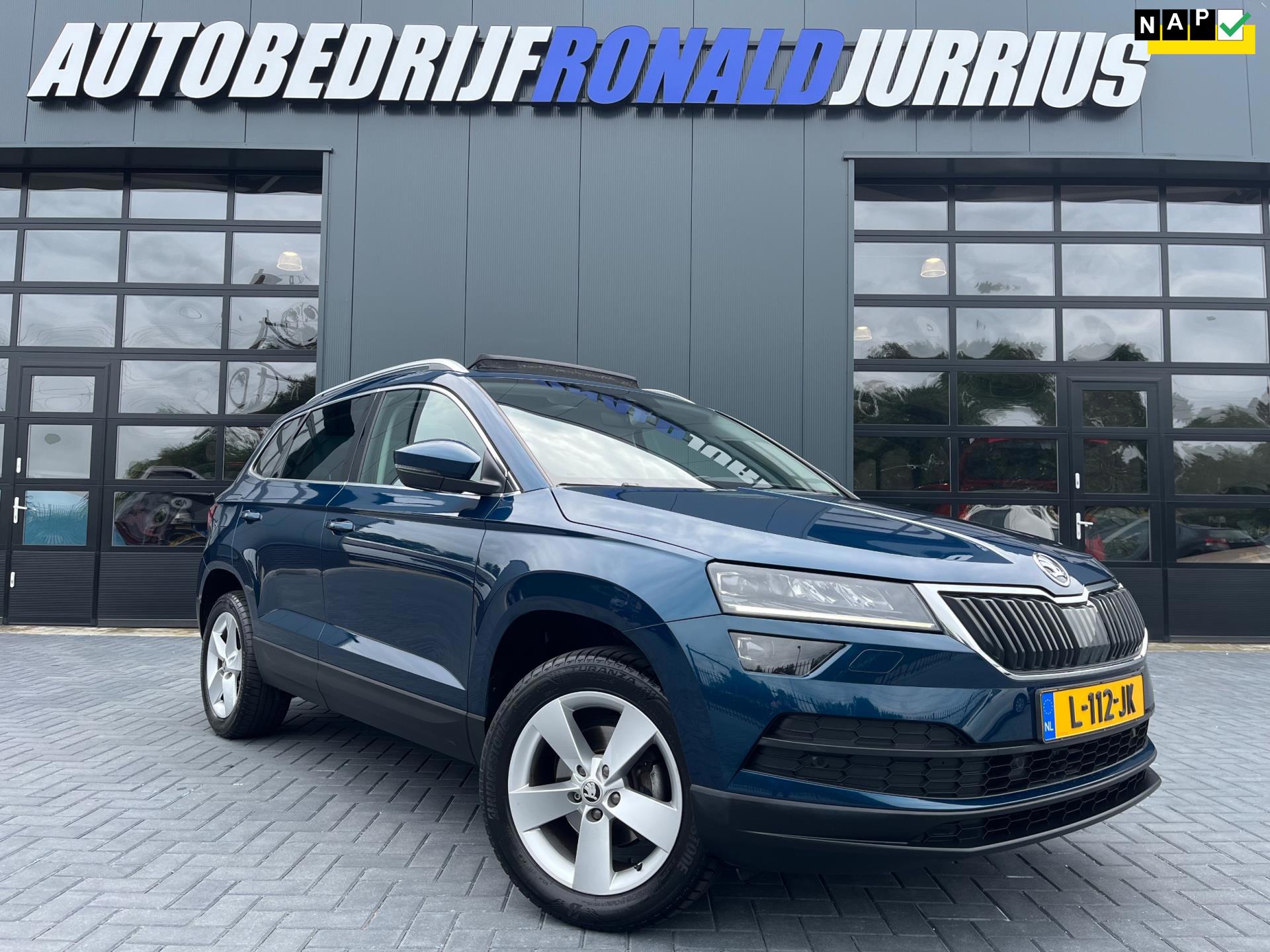 Skoda Karoq 1.0 TSI Business Edition Plus NL.Auto/Panoramadak/Camera/Adaptive-Cruise/Virtual Cockpit/