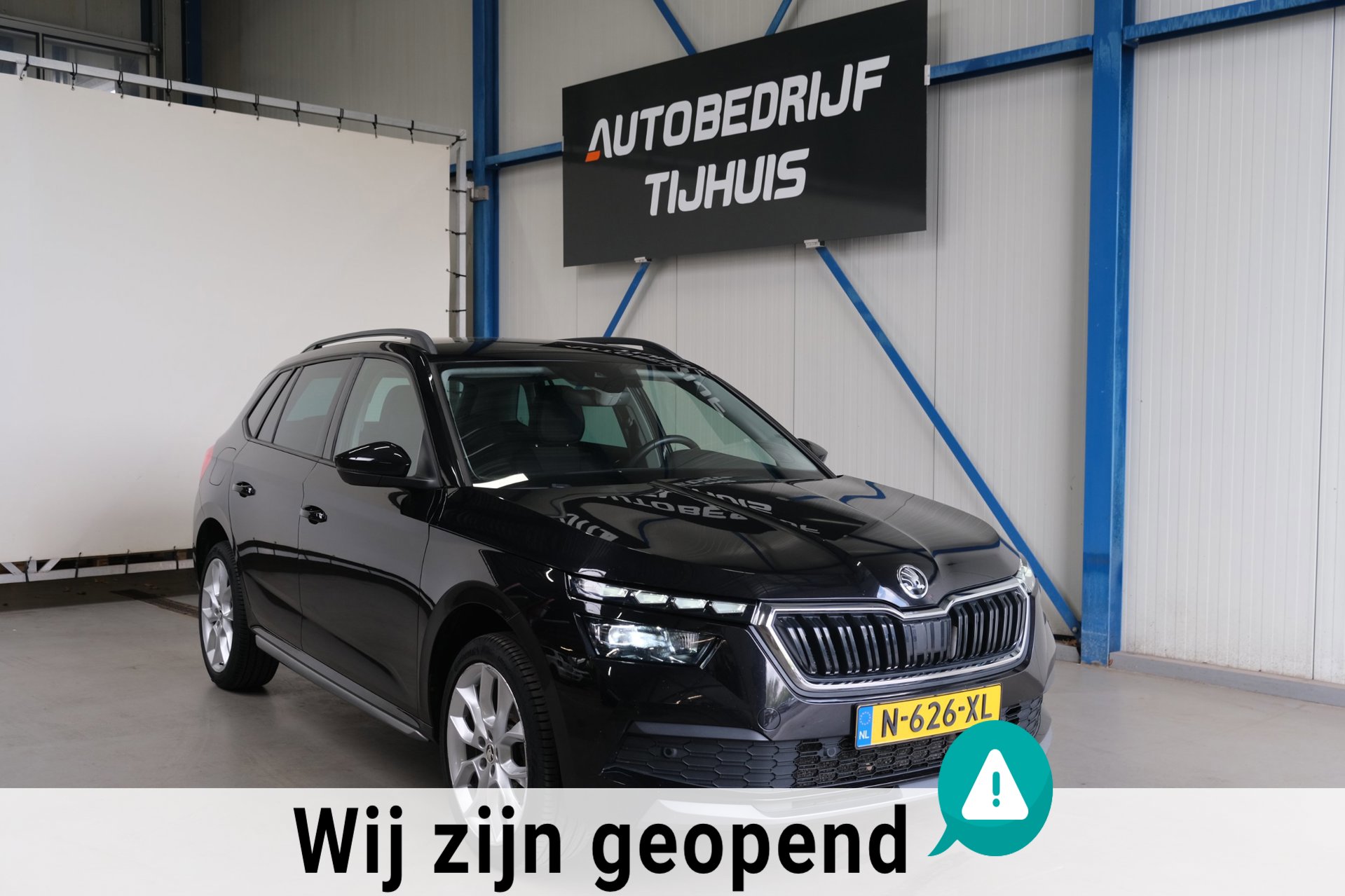 Skoda Kamiq 1.5 TSI ACT Business Edition Automaat - N.A.P. Airco, Camera, Cruise, Virtual Display, PDC.