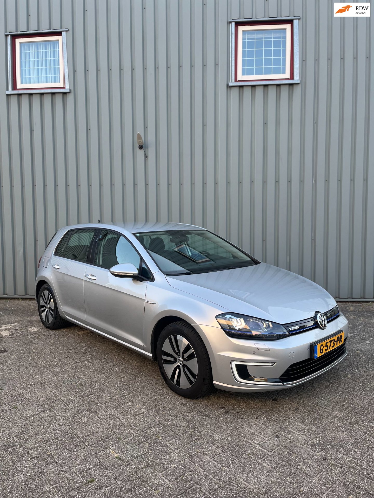 Volkswagen E-Golf e-Golf zeer nette auto