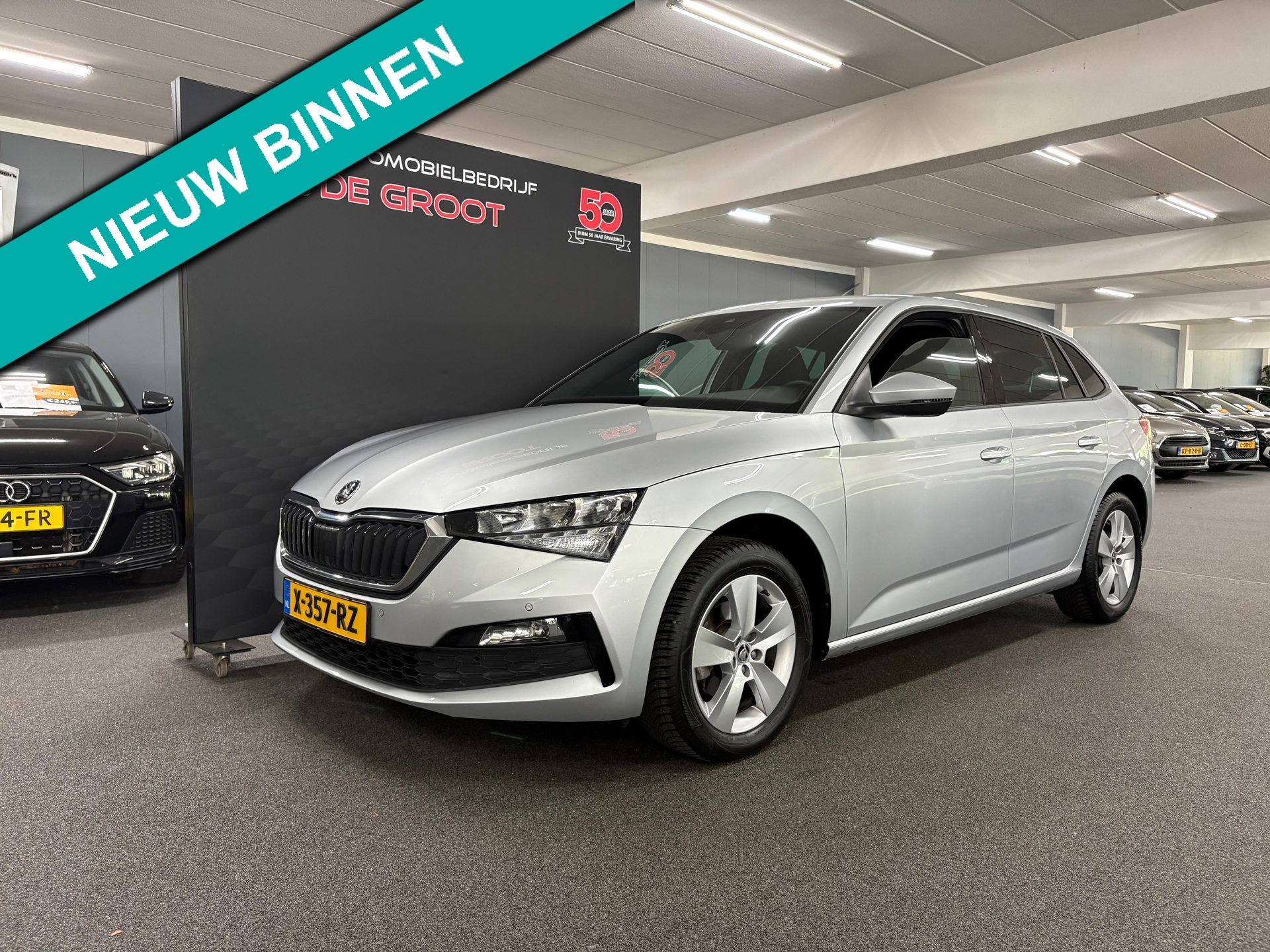 Skoda Scala 1.0 TSI Sport Business/ NL auto/ Eerste eigenaar/ Parkeersensoren