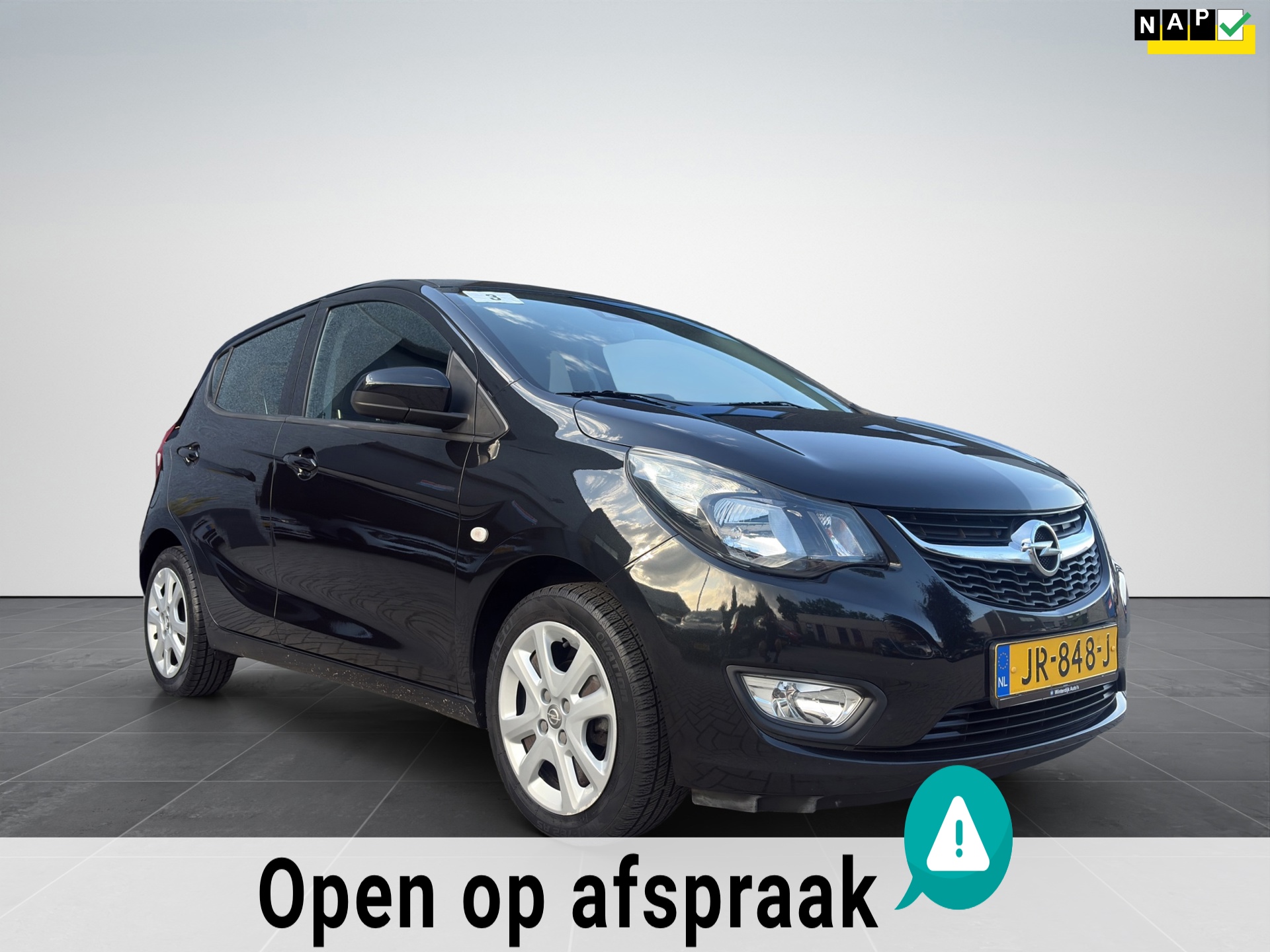 Opel KARL 1.0 ecoFLEX Edition Airco|Cruise|Lane-keeping|NAP