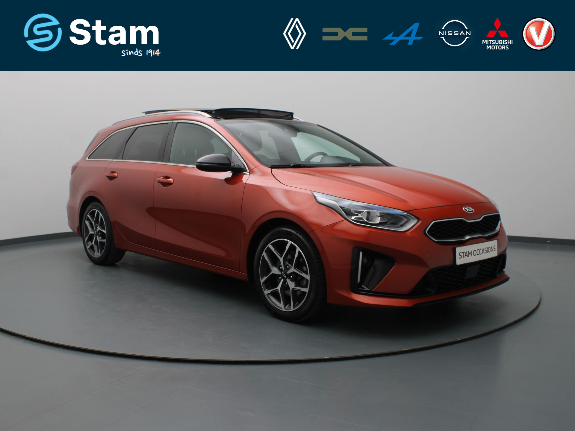 Kia Ceed Sportswagon T-GDi GT-Line 160pk