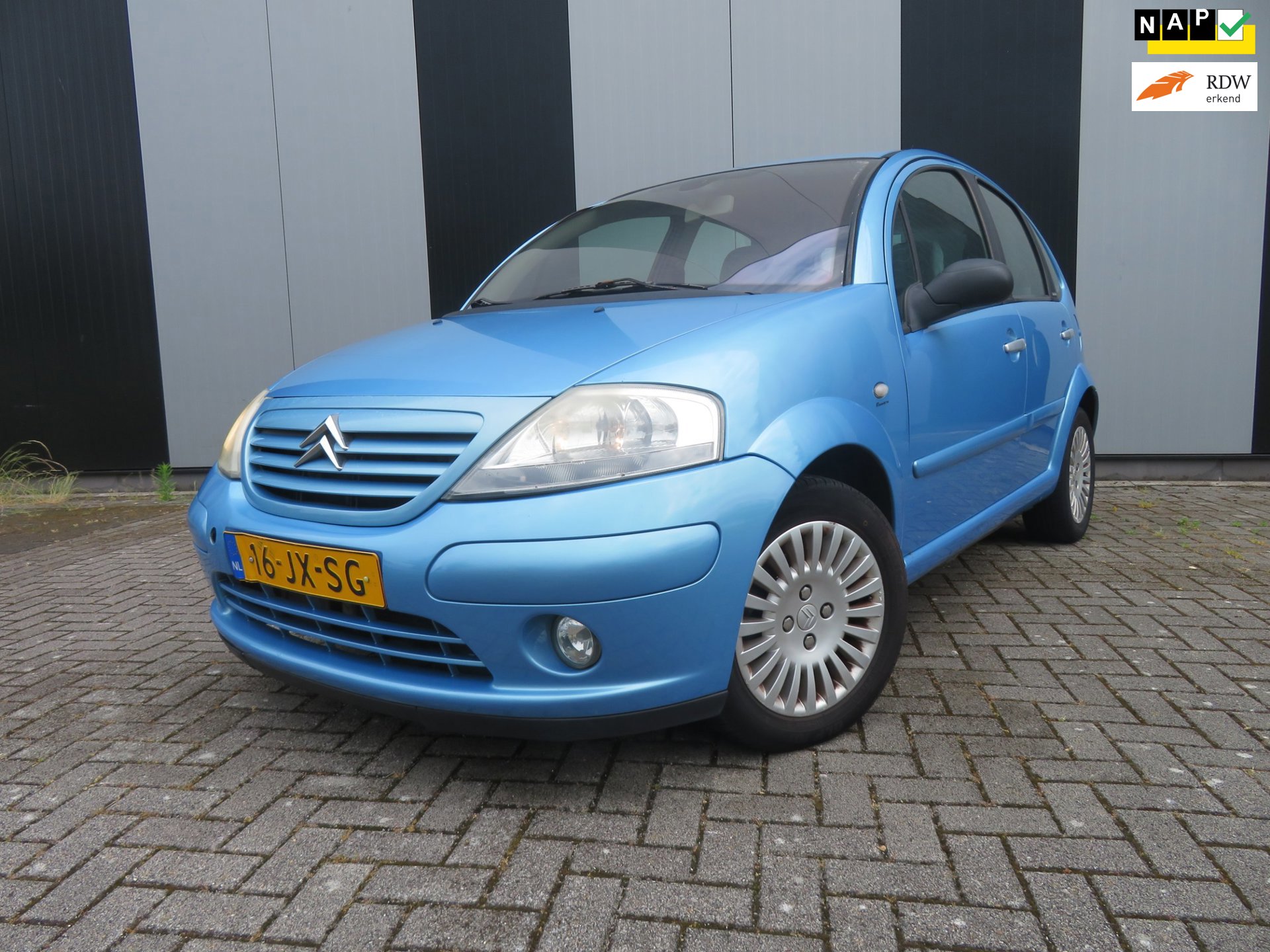 Citroën C3 1.6i-16V Exclusive