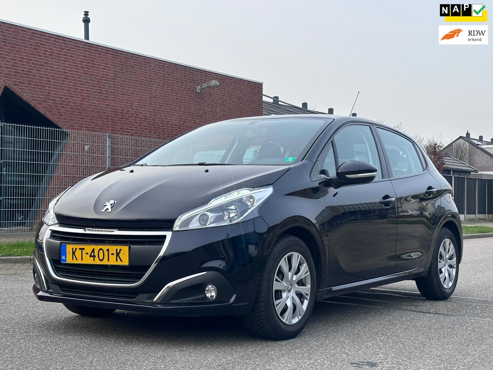 Peugeot 208 1.2 PureTech Blue Lion 5DR*Navigatie*Cruise*NAP*Airco*Parkeersensoren*Dealer onderhouden*