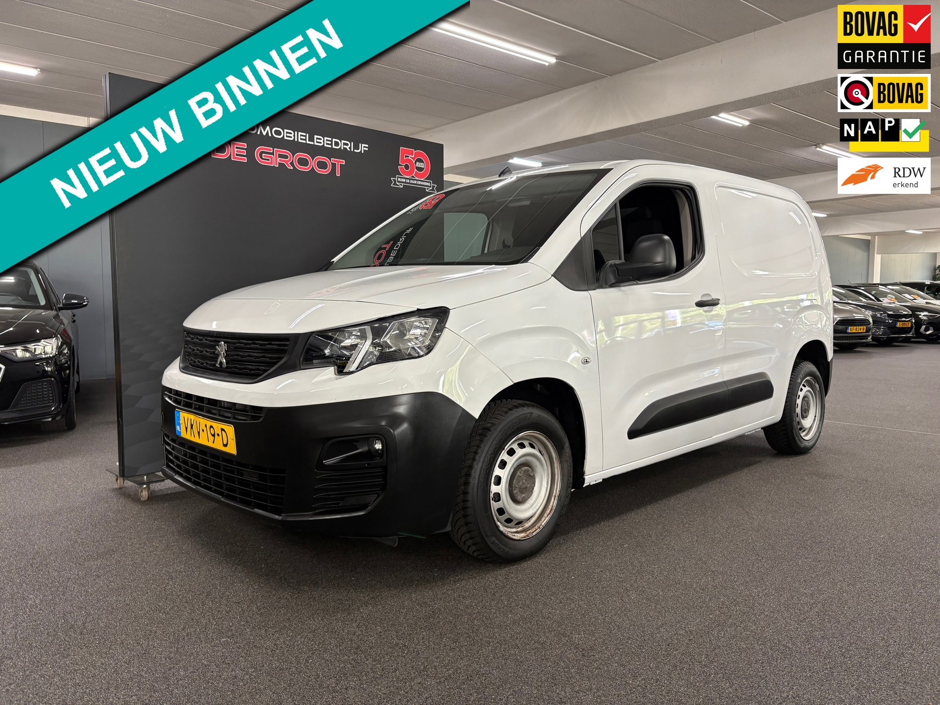 Peugeot Partner 1.2 PureTech Premium/NL auto/ Eerste eigenaar/ BTW auto