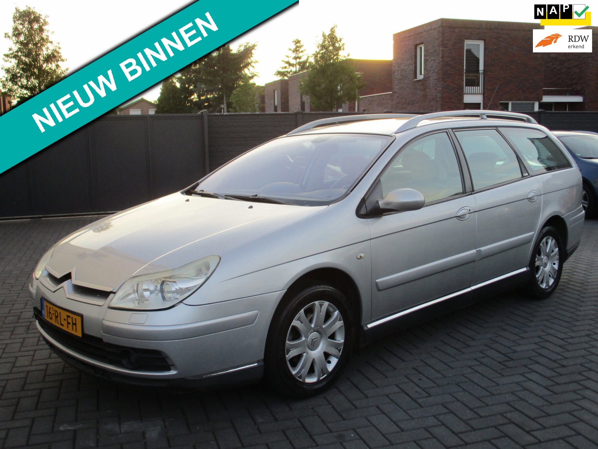 Citroën C5 Break 2.0-16V Exclusive Automaat Panorama !