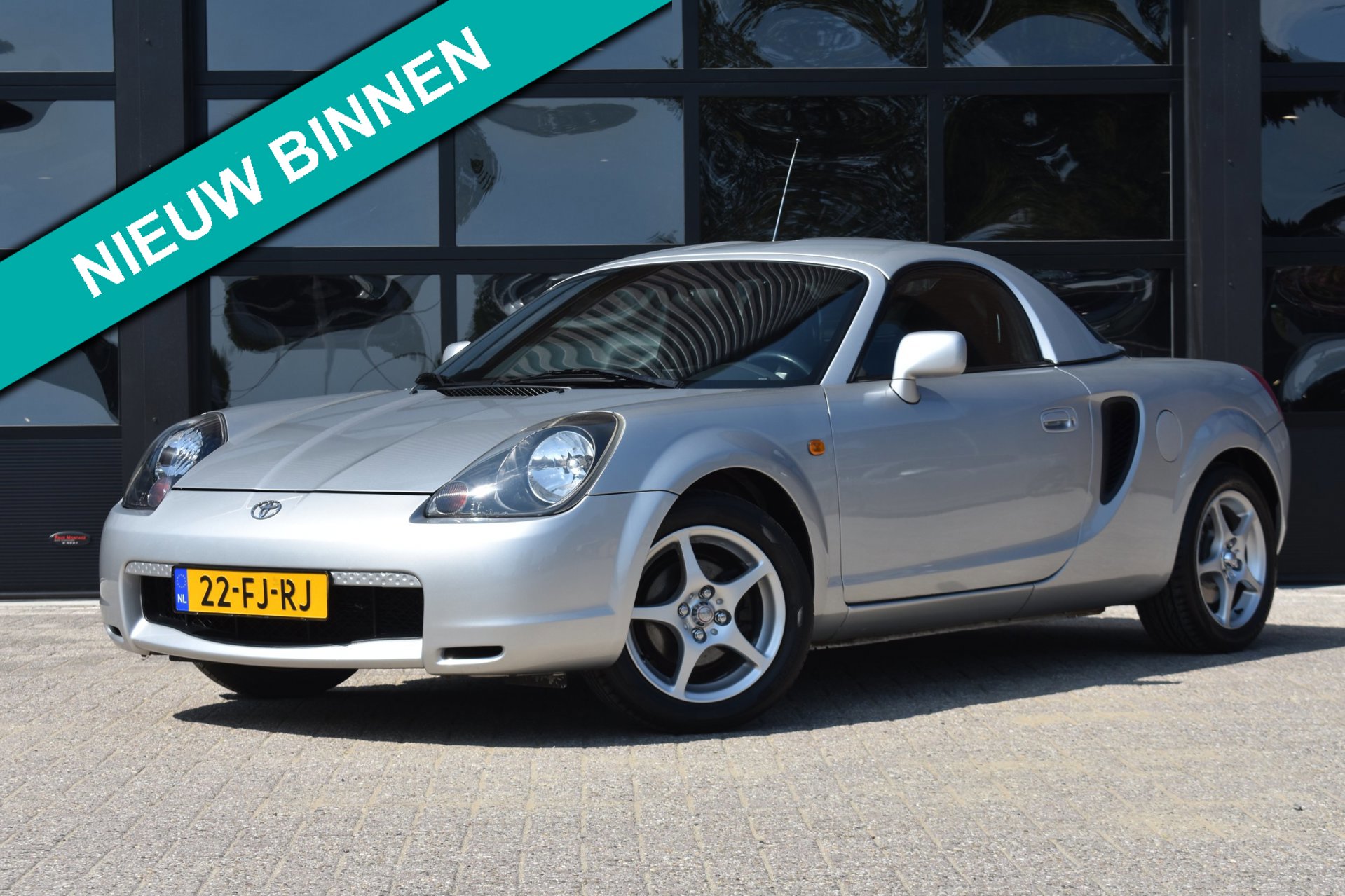 Toyota MR 2 1.8-16v VVT-i '00 NL Auto NAP Airco Hardtop Inruil mogelijk