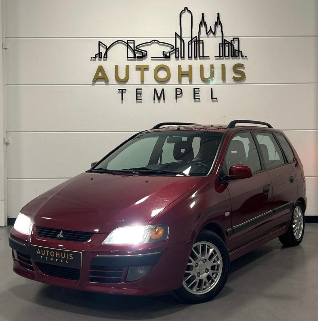 Mitsubishi Space Star 1.6 Instyle Avance 1e Eigenaar Automaat Nap Airco Elektrische Ramen Trekhaak Lm Velgen