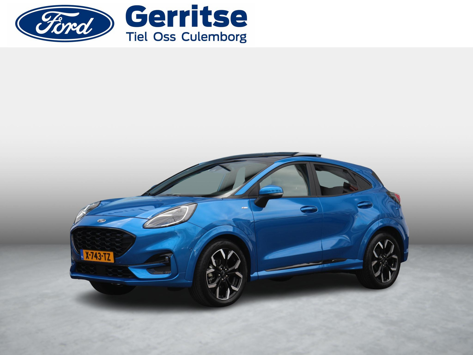 Ford Puma 1.0 EcoBoost Hybrid ST-Line X