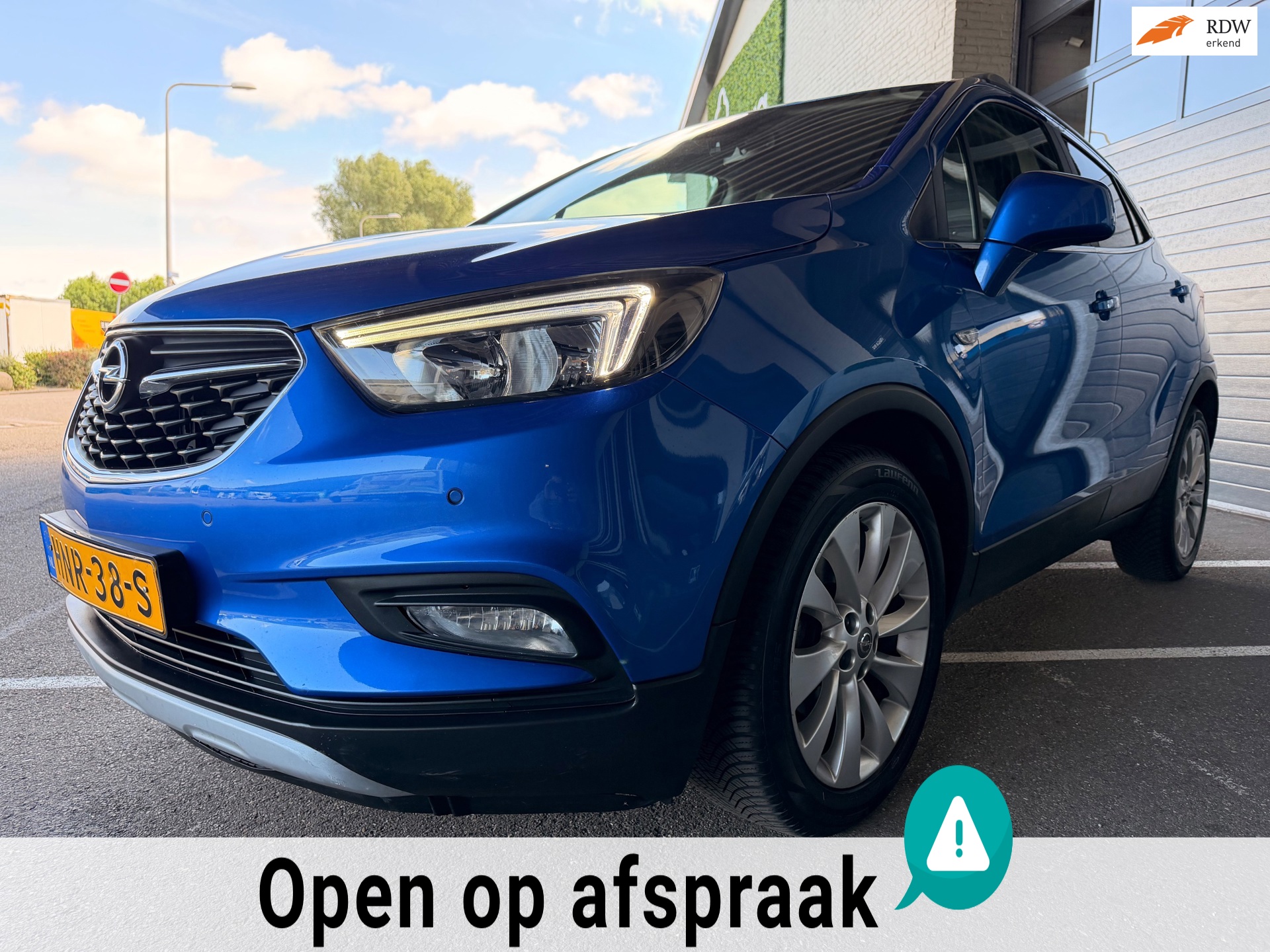 Opel MOKKA X 1.6 Selection/Camera/Navi/Pdc/Led/Cruise-c/Climate-c/Bluetooth/Aux