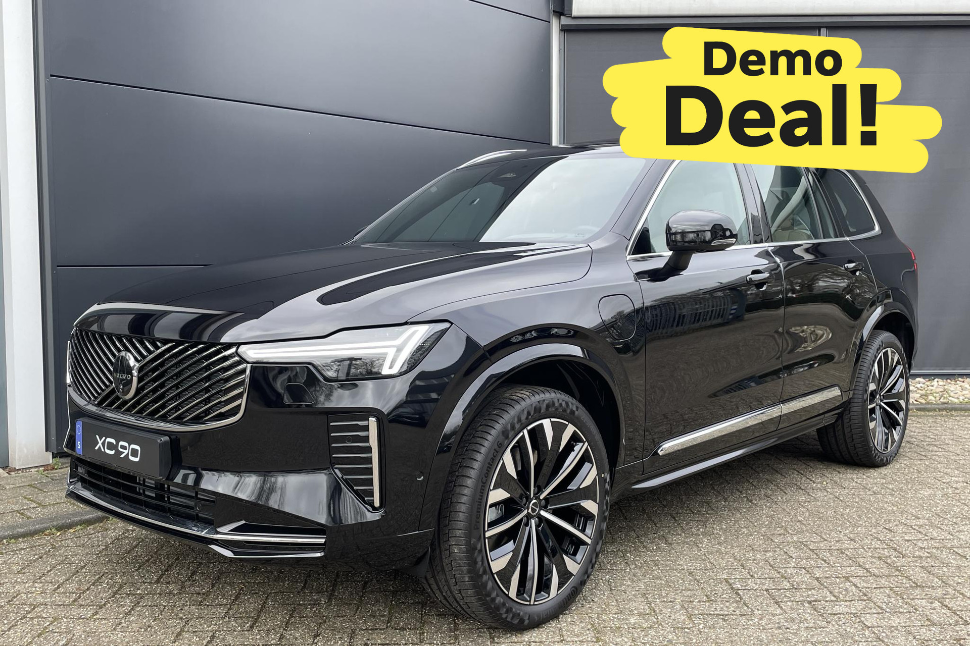 Volvo XC90 T8 Plug-in hybrid AWD Ultra Bright